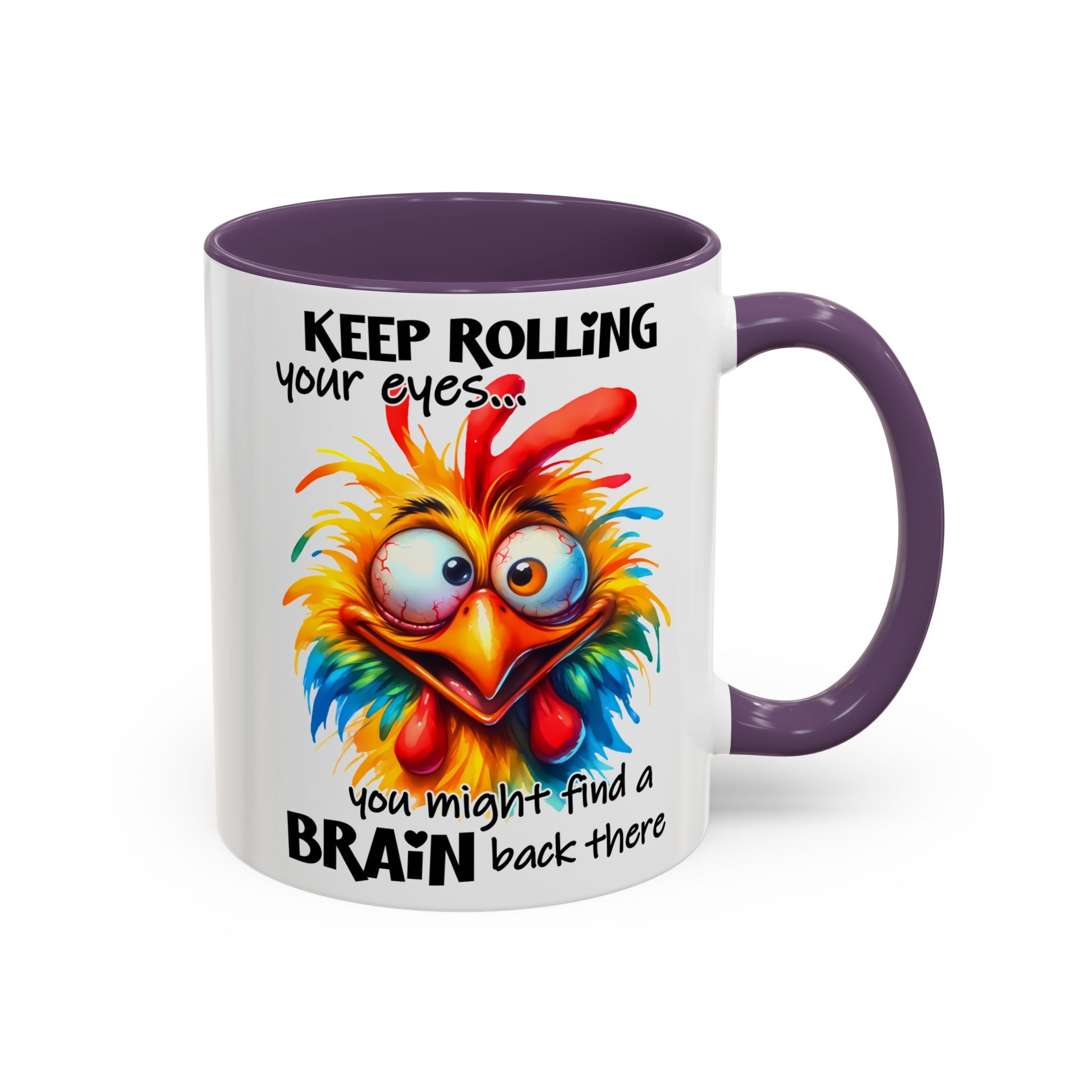 Keep Rolling Your Eyes – Sharp Wit Mug