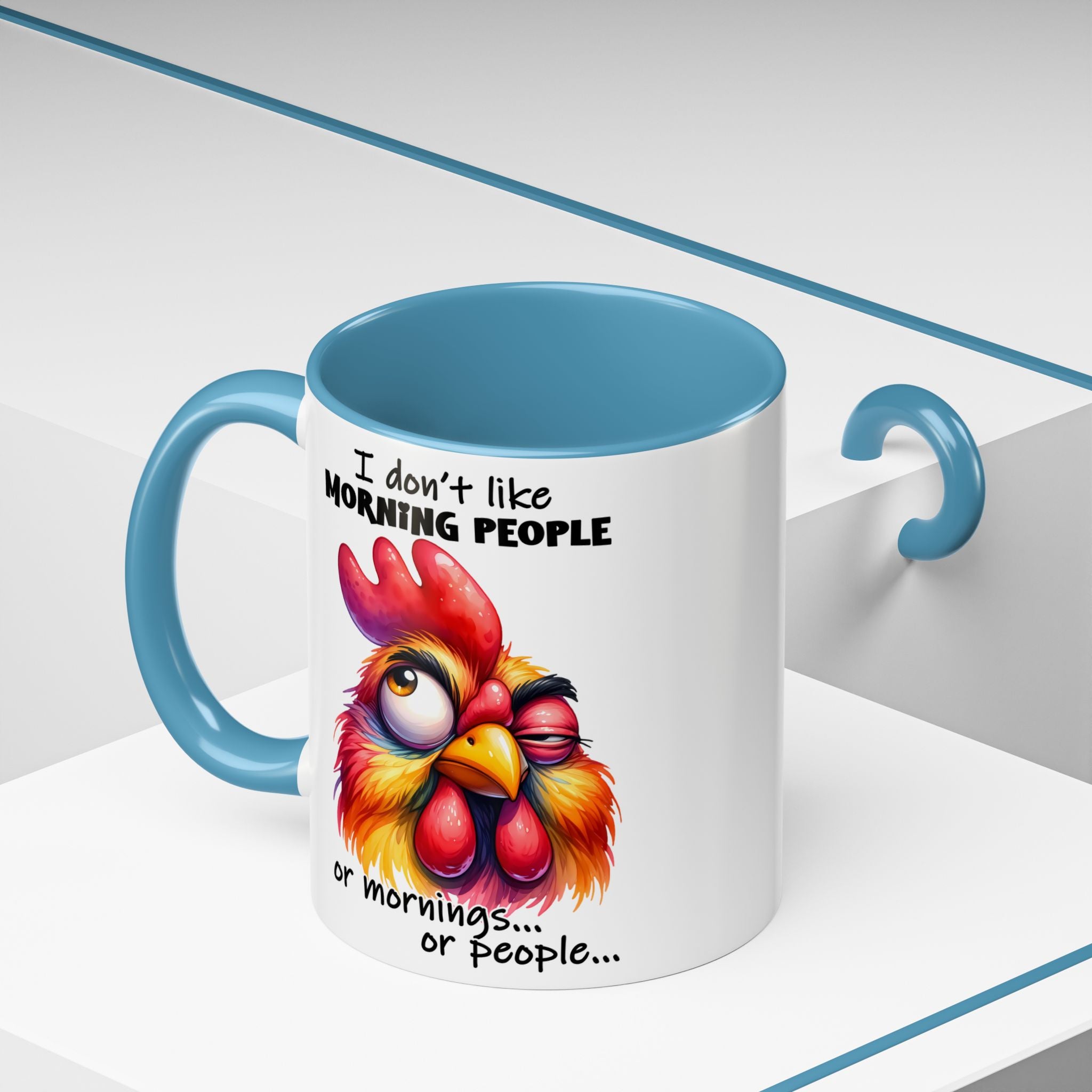 I Don’t Like Morning People – Triple Truth Mug