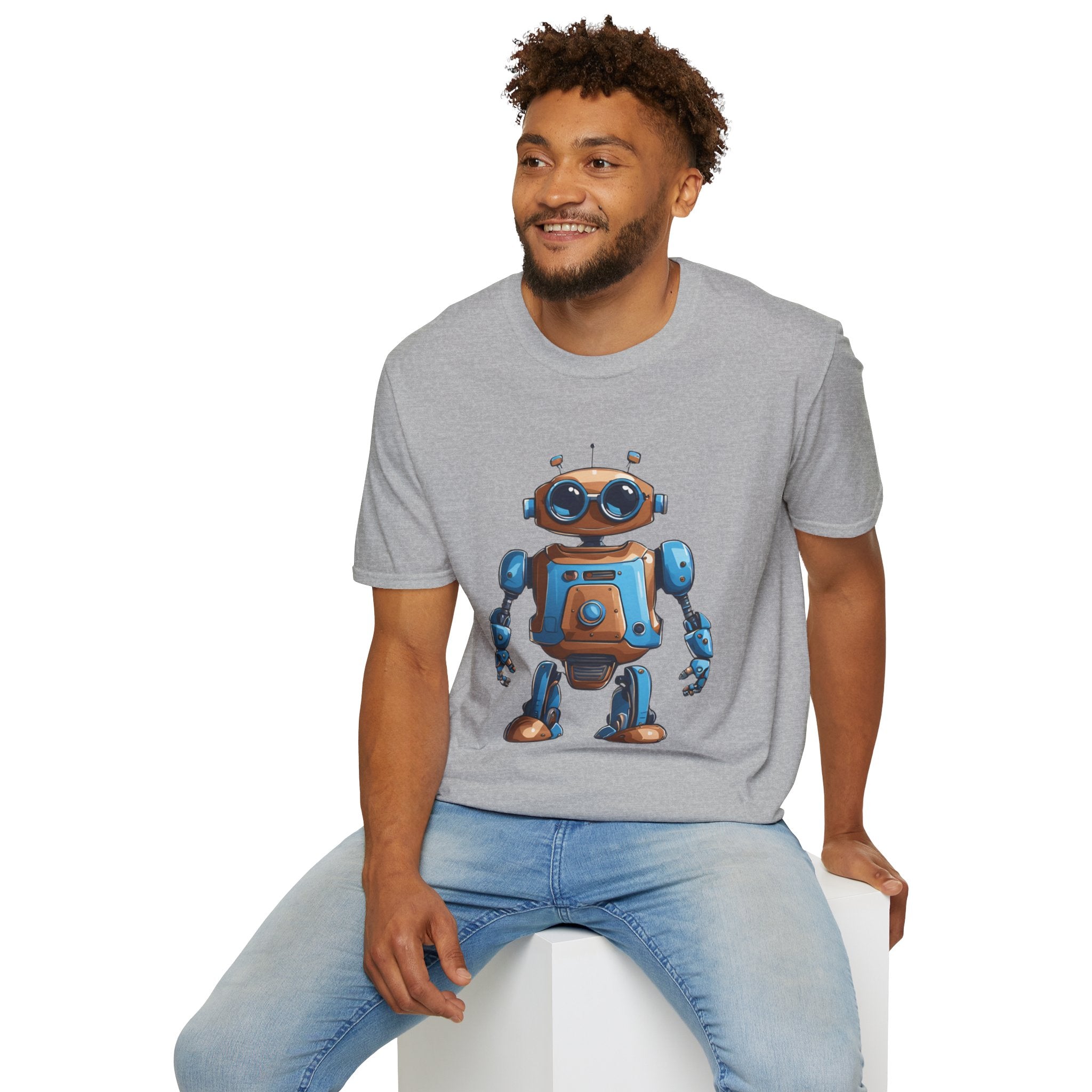 Blue Bot Buddy 3