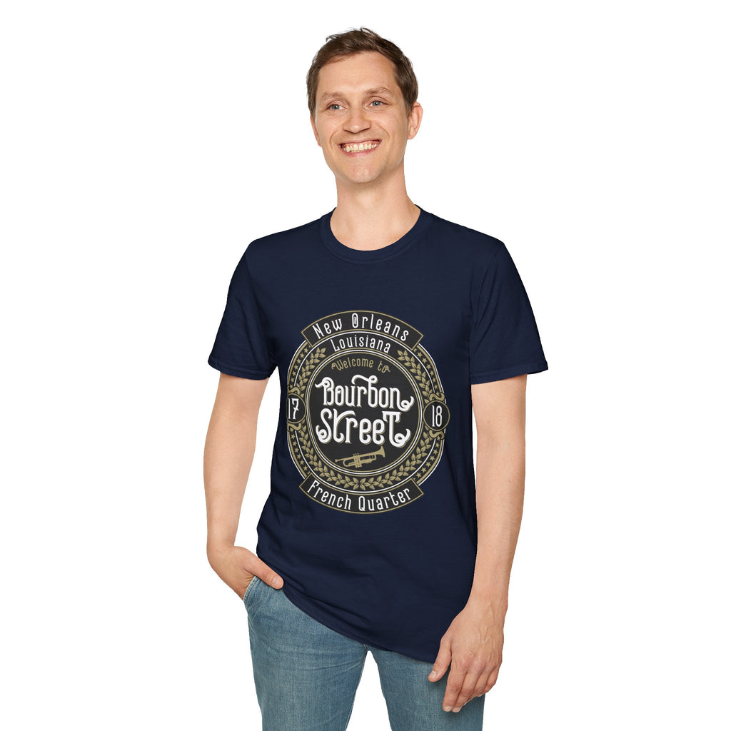 Welcome to Bourbon Street – French Quarter 1718