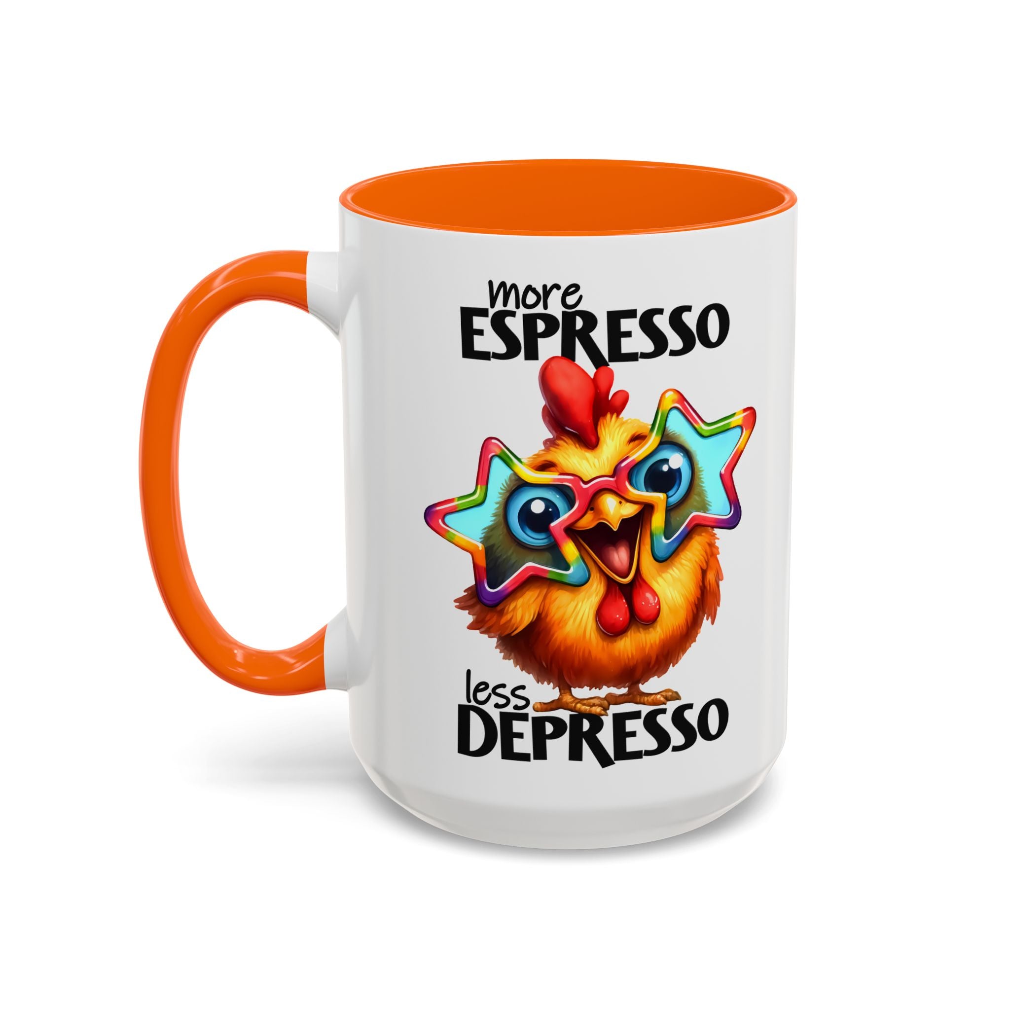 More Espresso, Less Depresso – Mood-Boosting Mug
