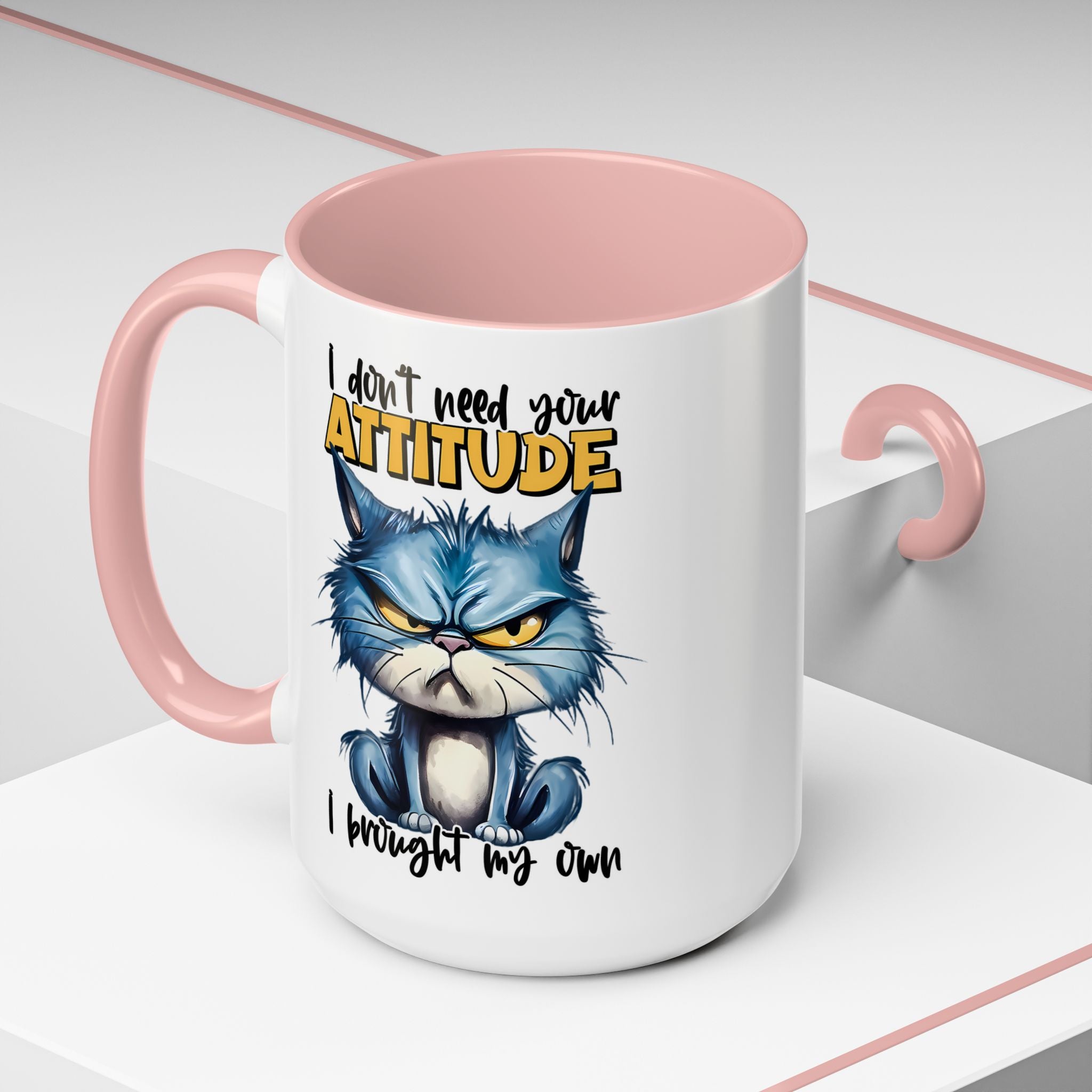 Attitude to Go Coffee Mug