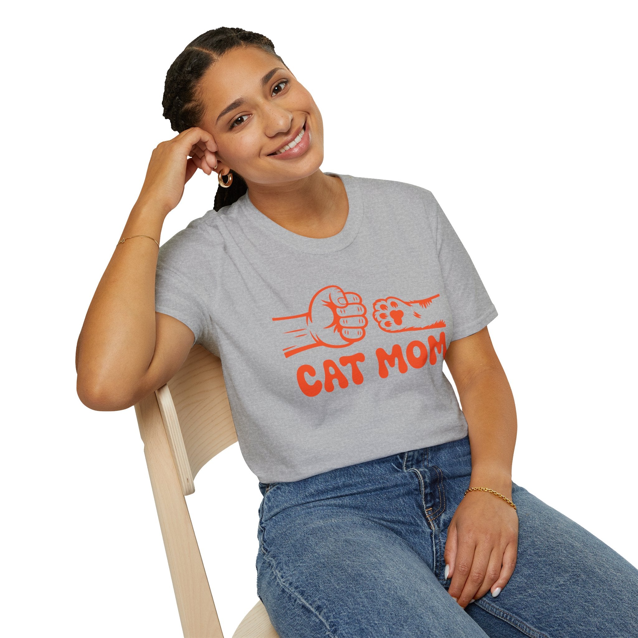 Cat Mom – Fist Bump Love