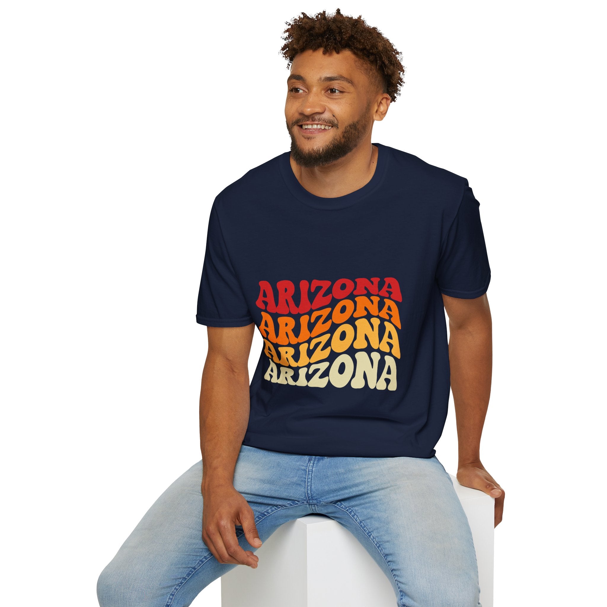 Arizona T-Shirt – Retro Arizona Graphic Tee, Desert Vibes Shirt, Unisex Southwest Travel Apparel