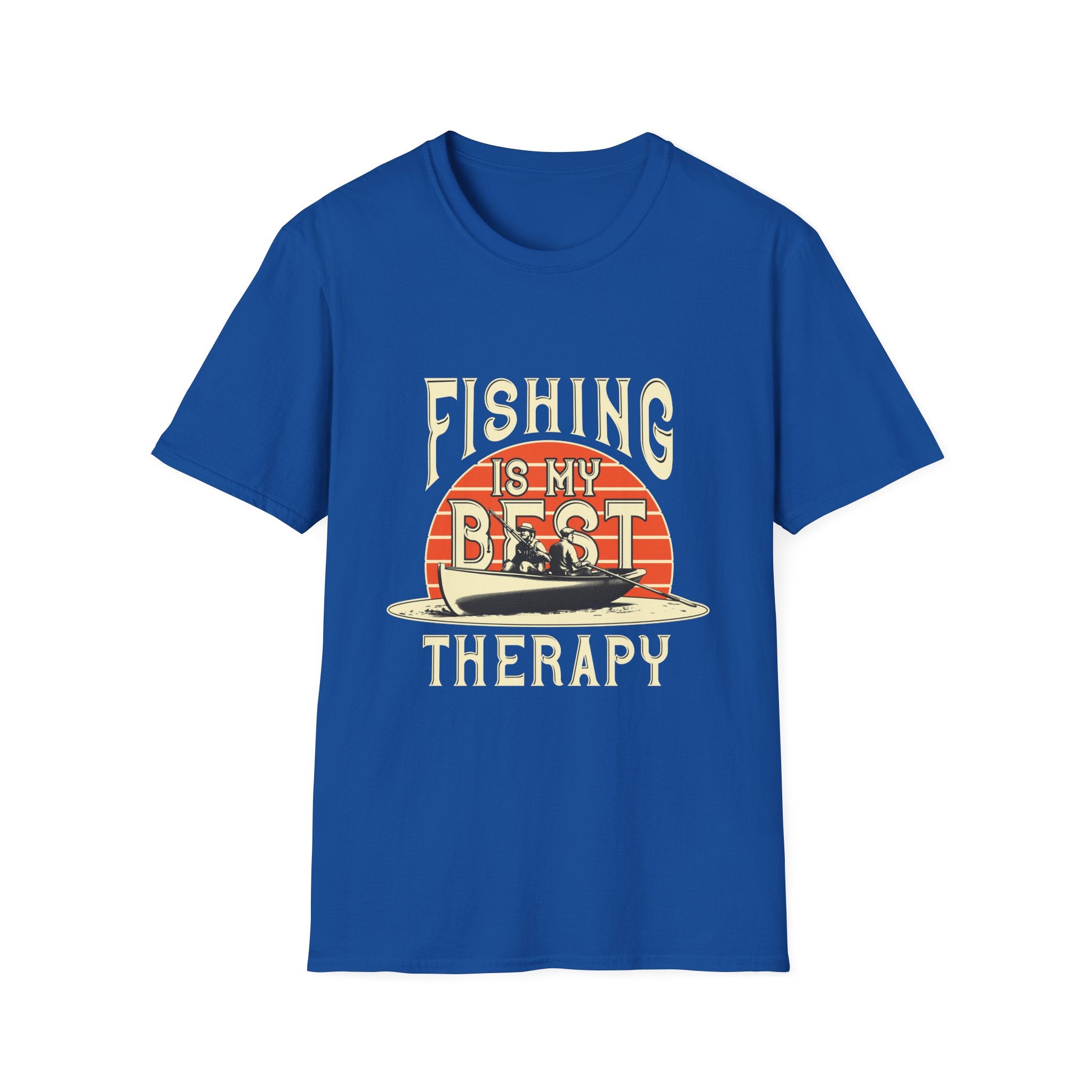 Fishing Is My Best Therapy