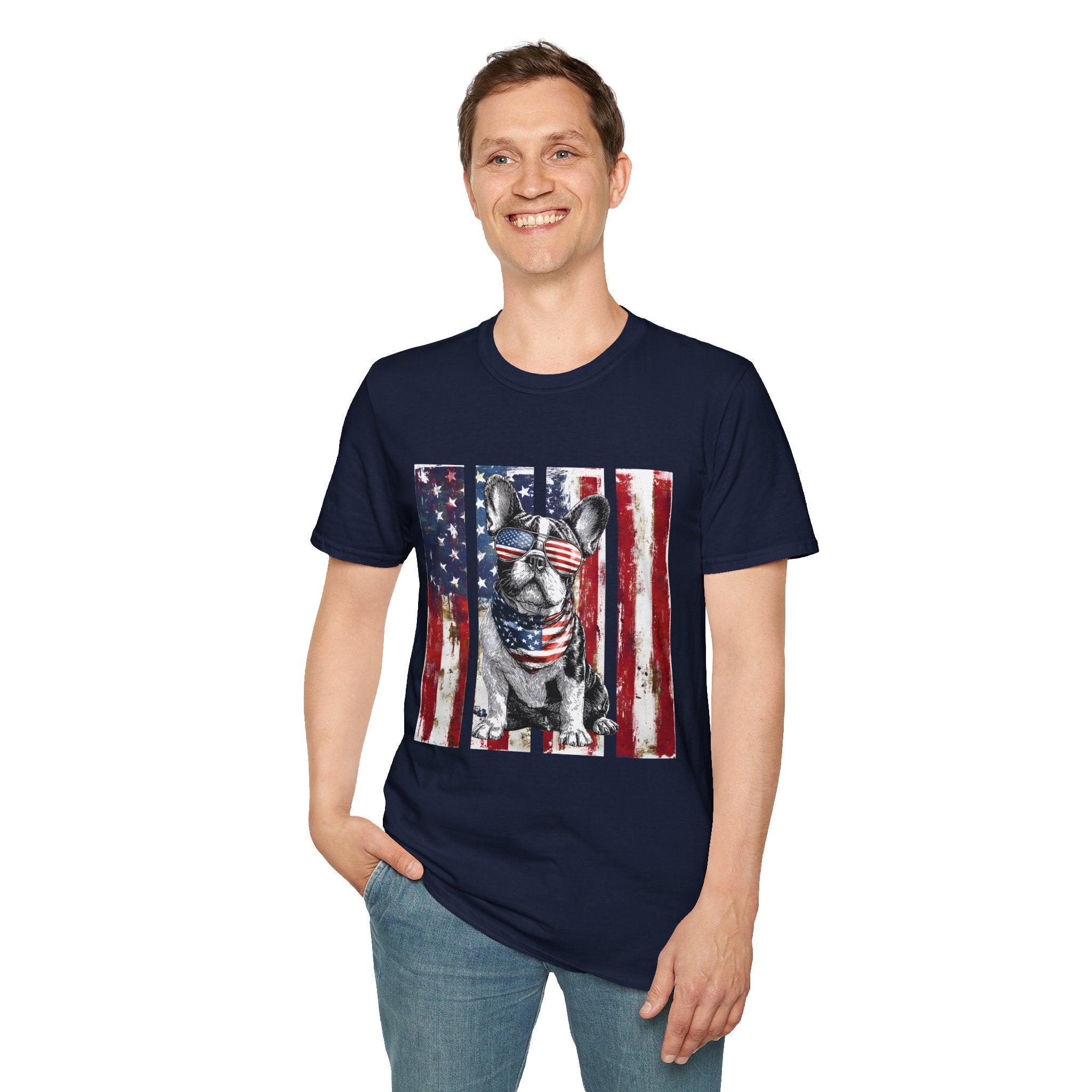 Stars, Stripes & Frenchie Pride