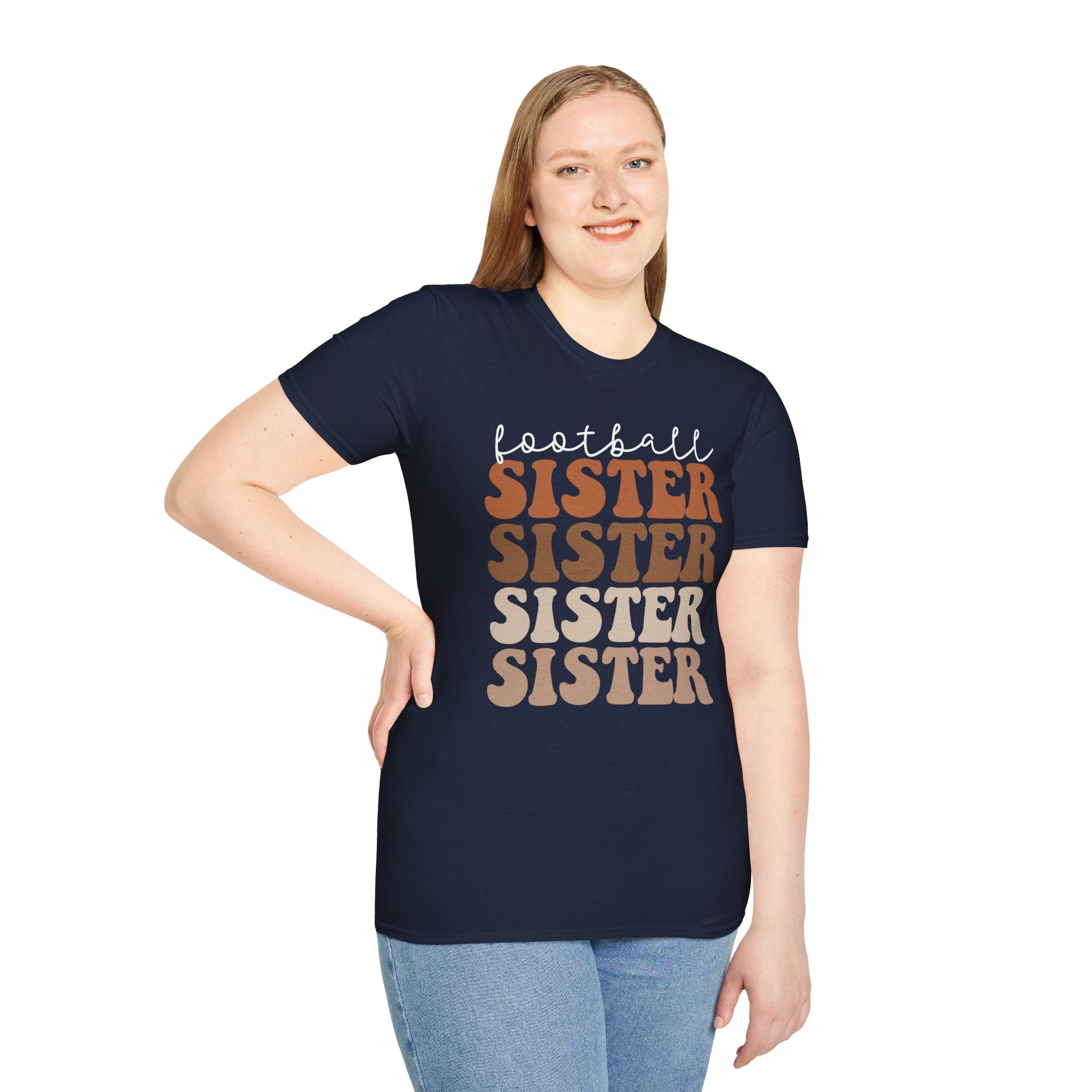 Football Sister Retro