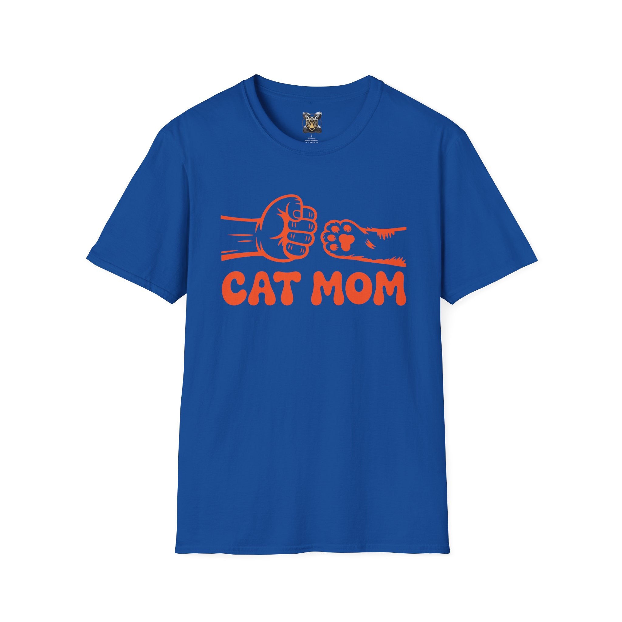 Cat Mom – Fist Bump Love