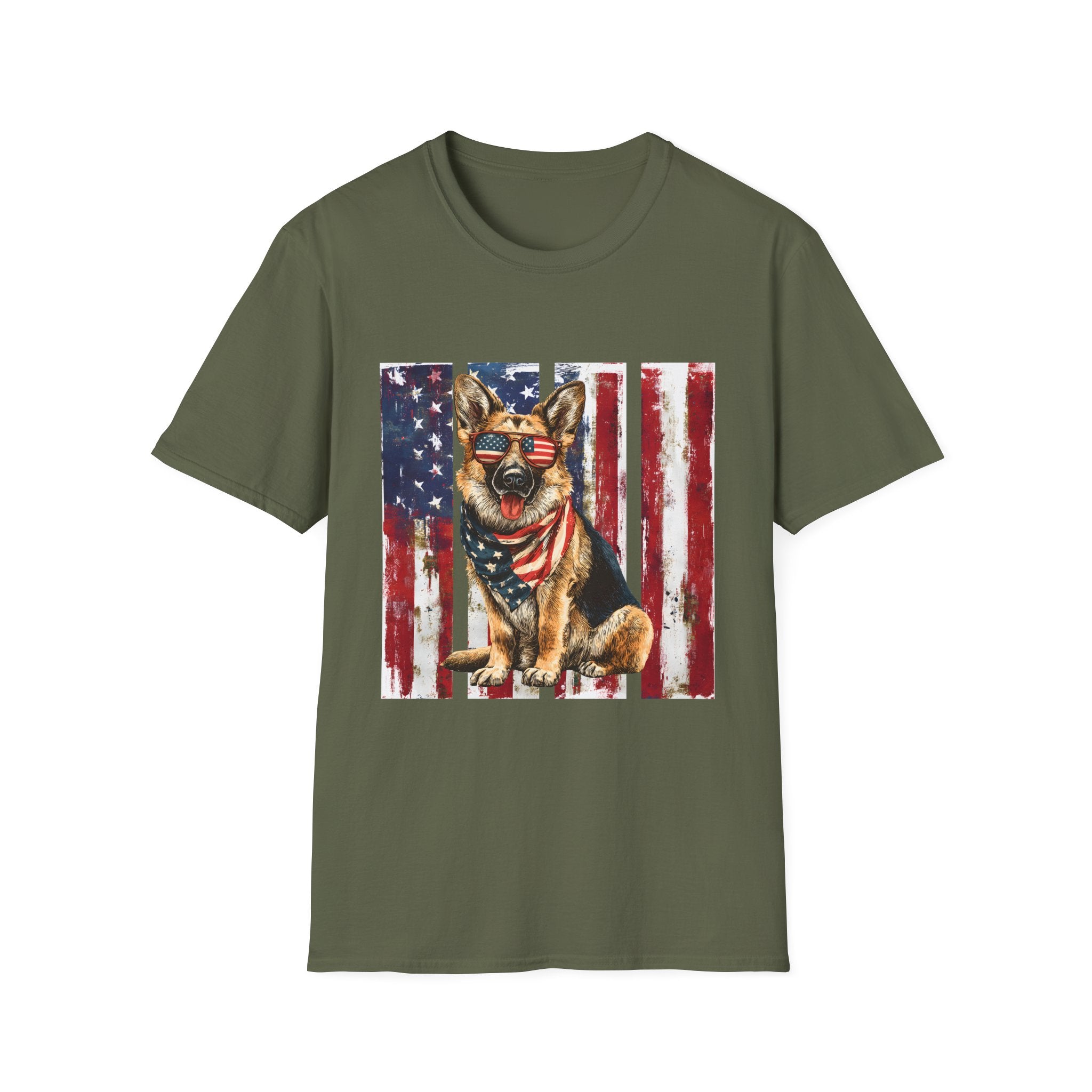 Stars, Stripes & German Shepherd Pride