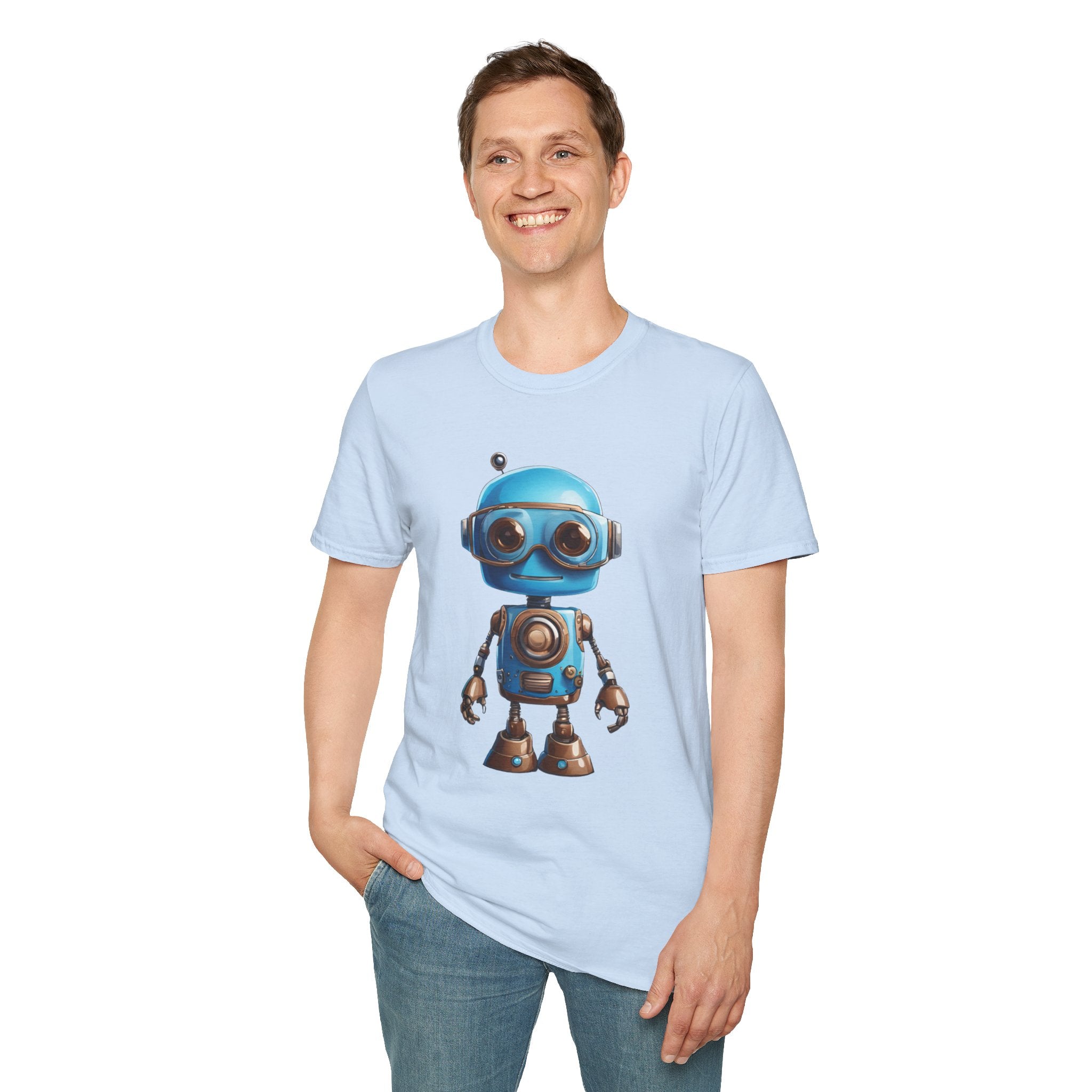 Blue Bot Buddy 6