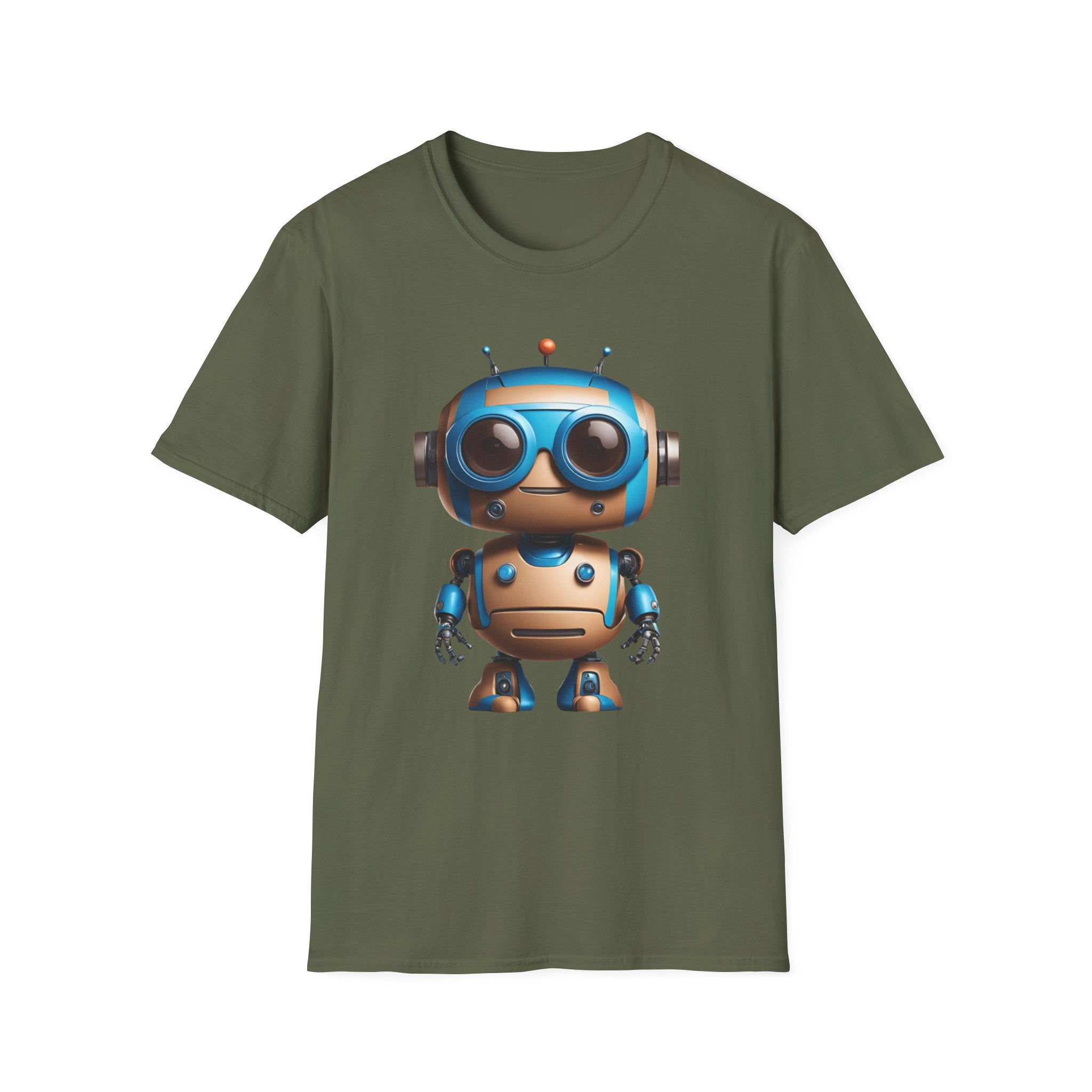 Blue Bot Buddy 8