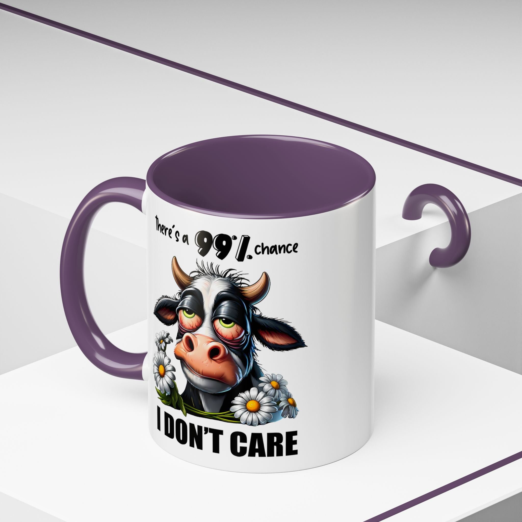"99.1% Certified Apathy Coffee Mug