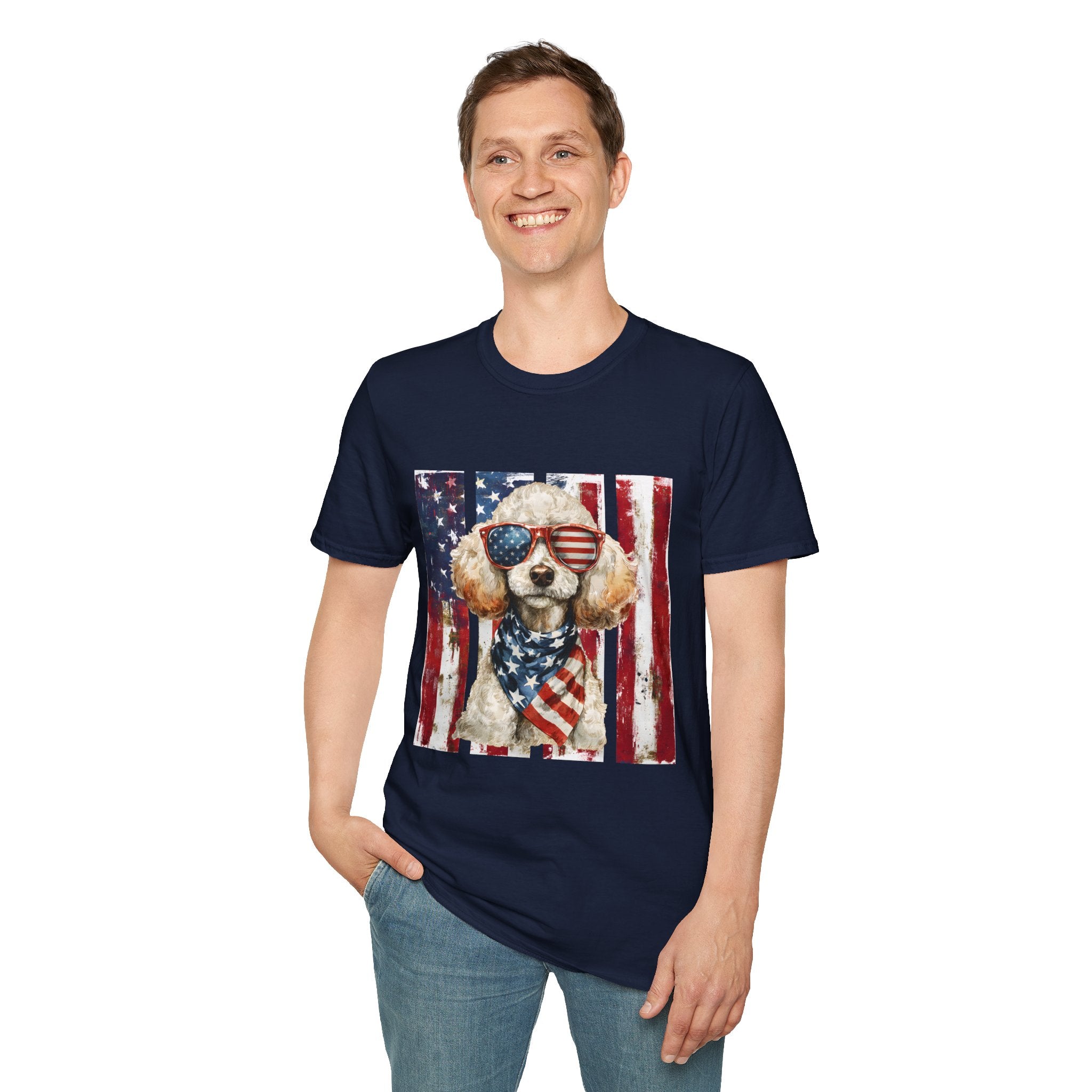 Stars, Stripes & Poodle Pride