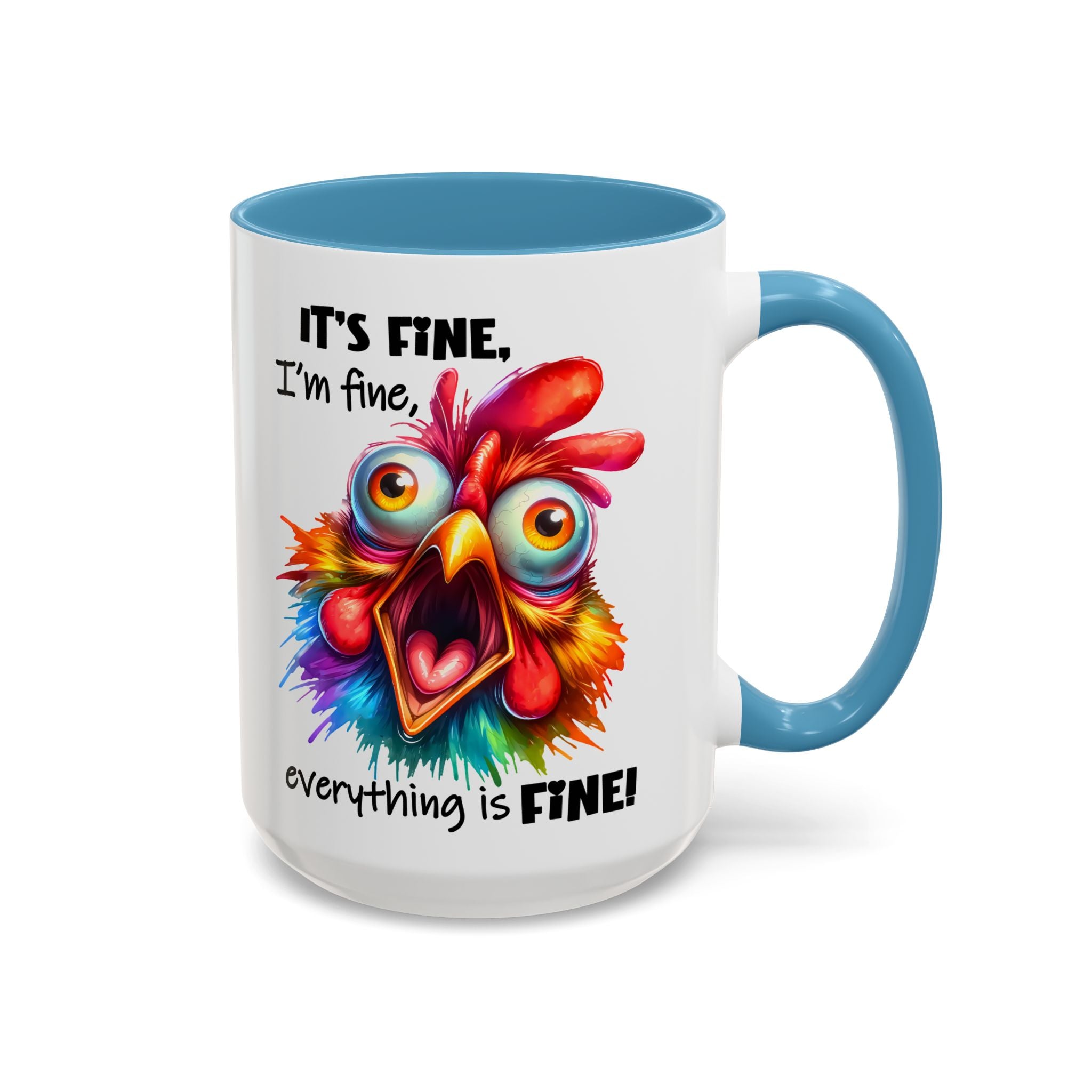 It’s Fine, I’m Fine, Everything Is Fine – Survival Mode Mug