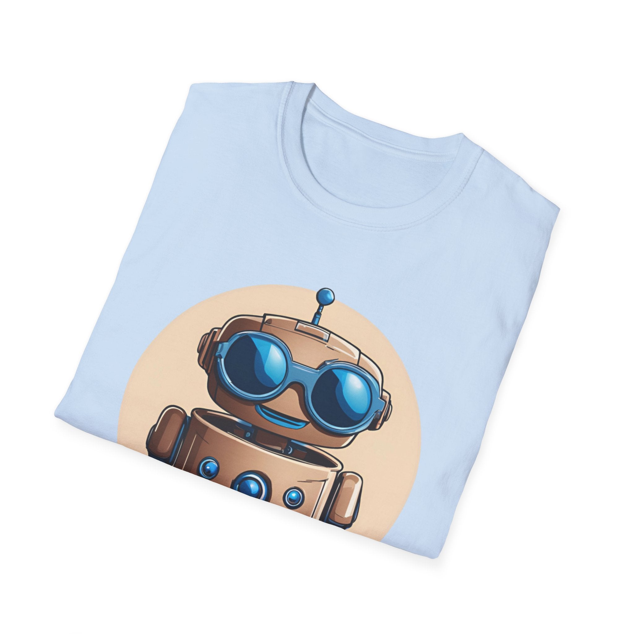 Blue Bot Buddy 9