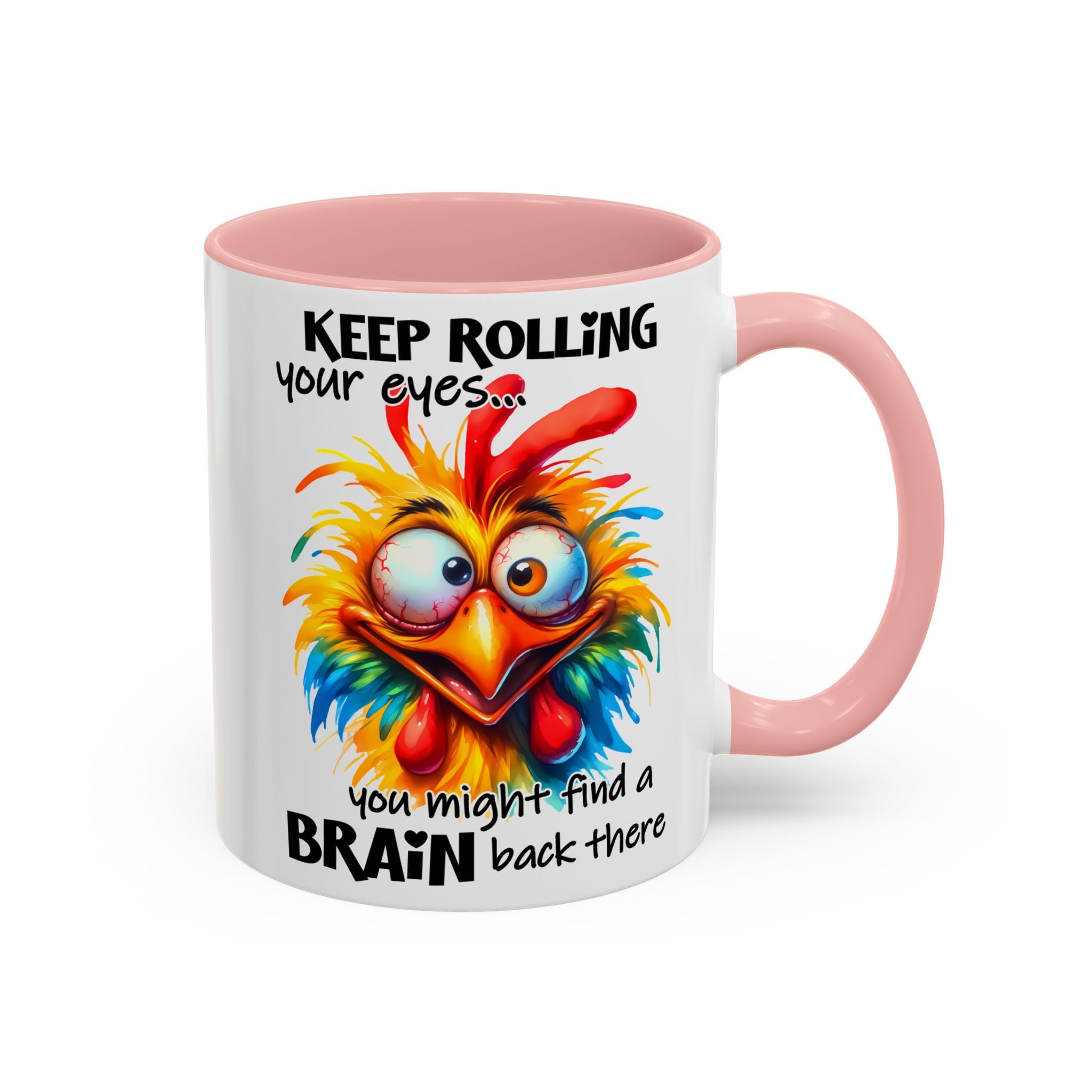 Keep Rolling Your Eyes – Sharp Wit Mug
