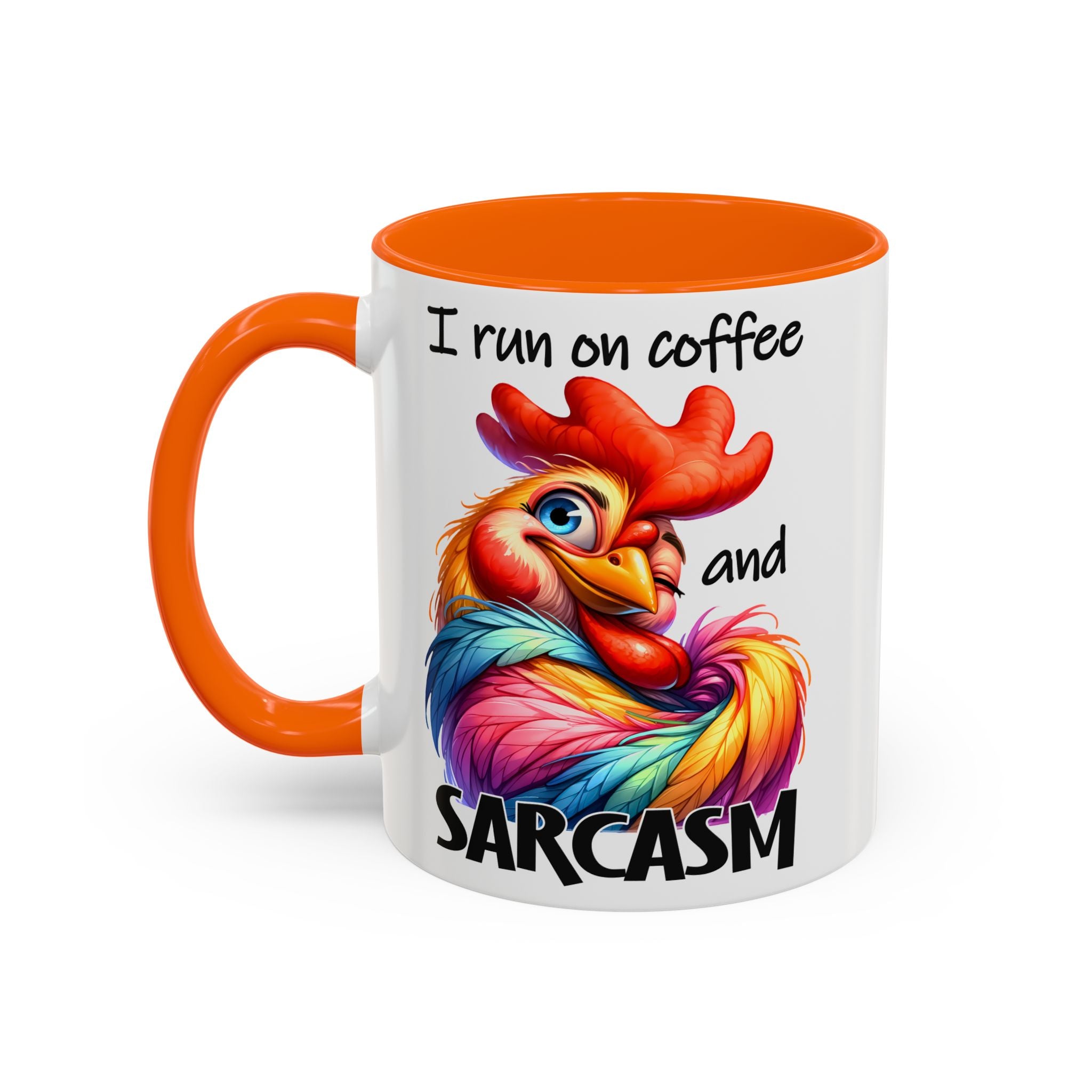 I Run on Coffee and Sarcasm – Wit-Fueled Mug