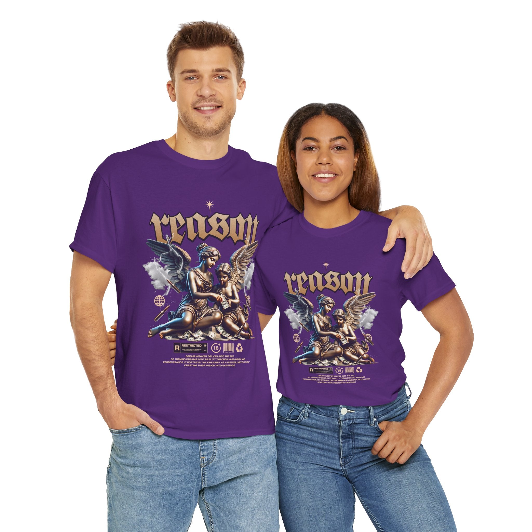 "Reason & Armor" - A Collection of Rebellious Angelic Streetwear Designs