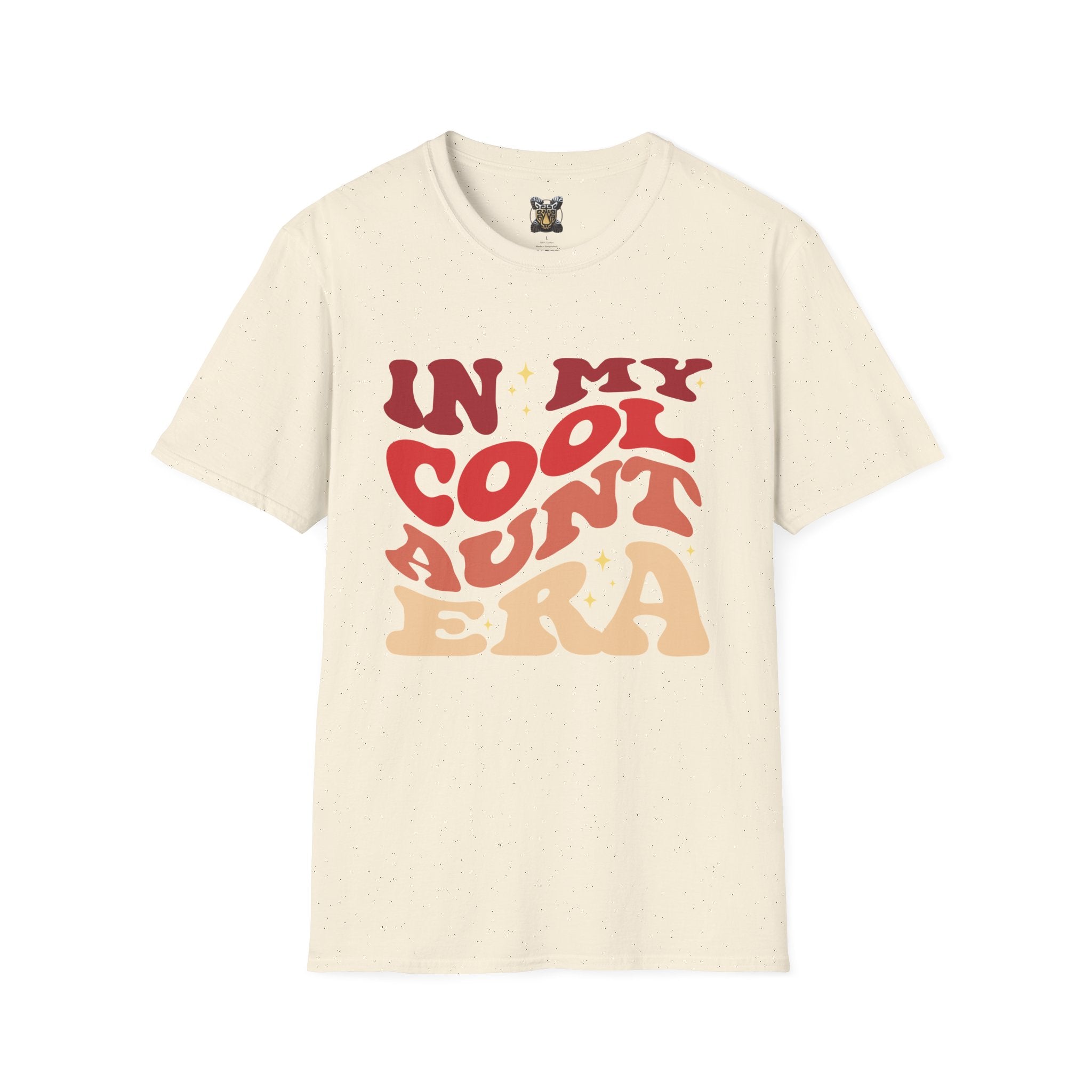 Cool Aunt T-Shirt – “In My Cool Aunt Era” Fun Auntie Gift Tee for Birthdays, Family Gatherings, and Everyday Wear