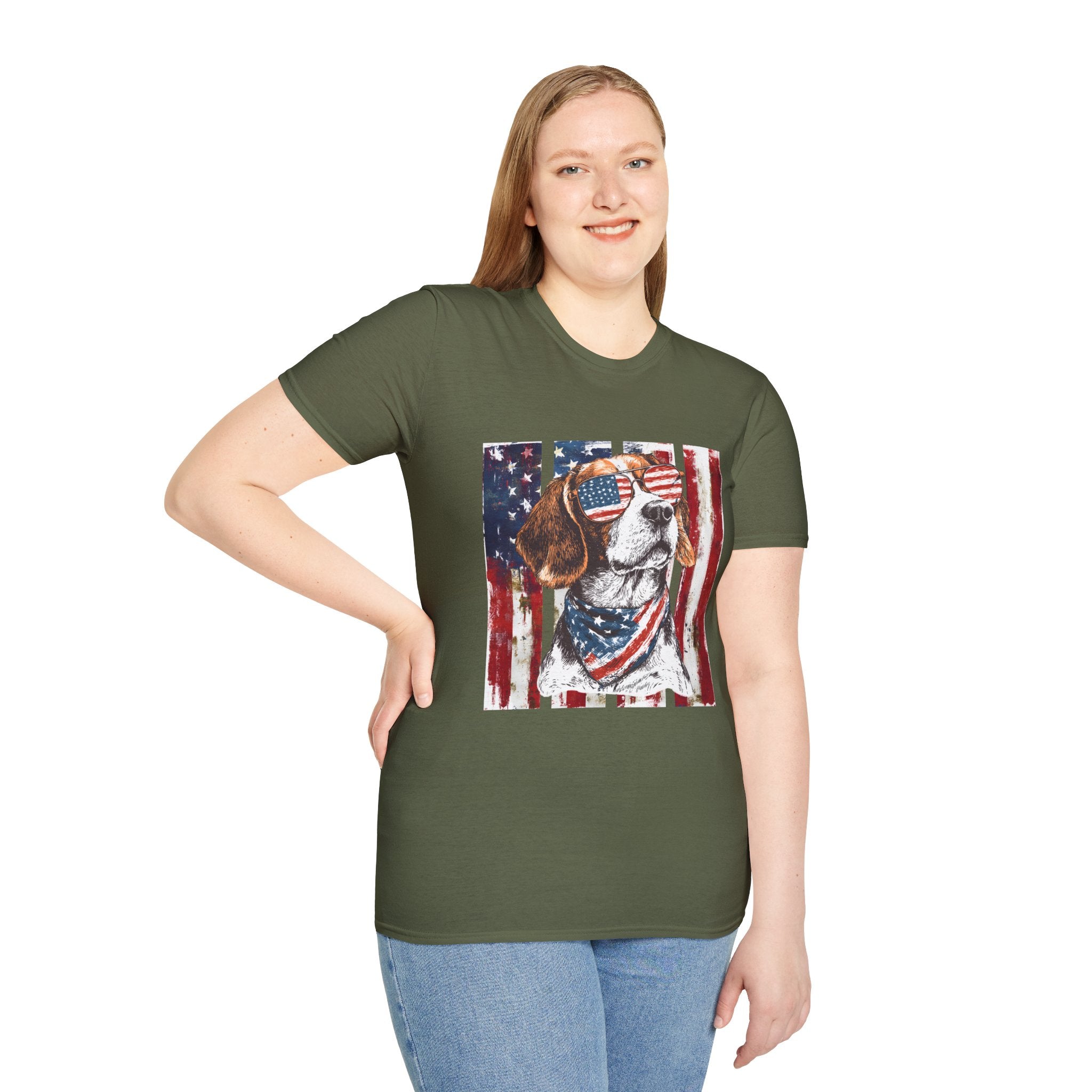 Stars, Stripes & Beagle Pride