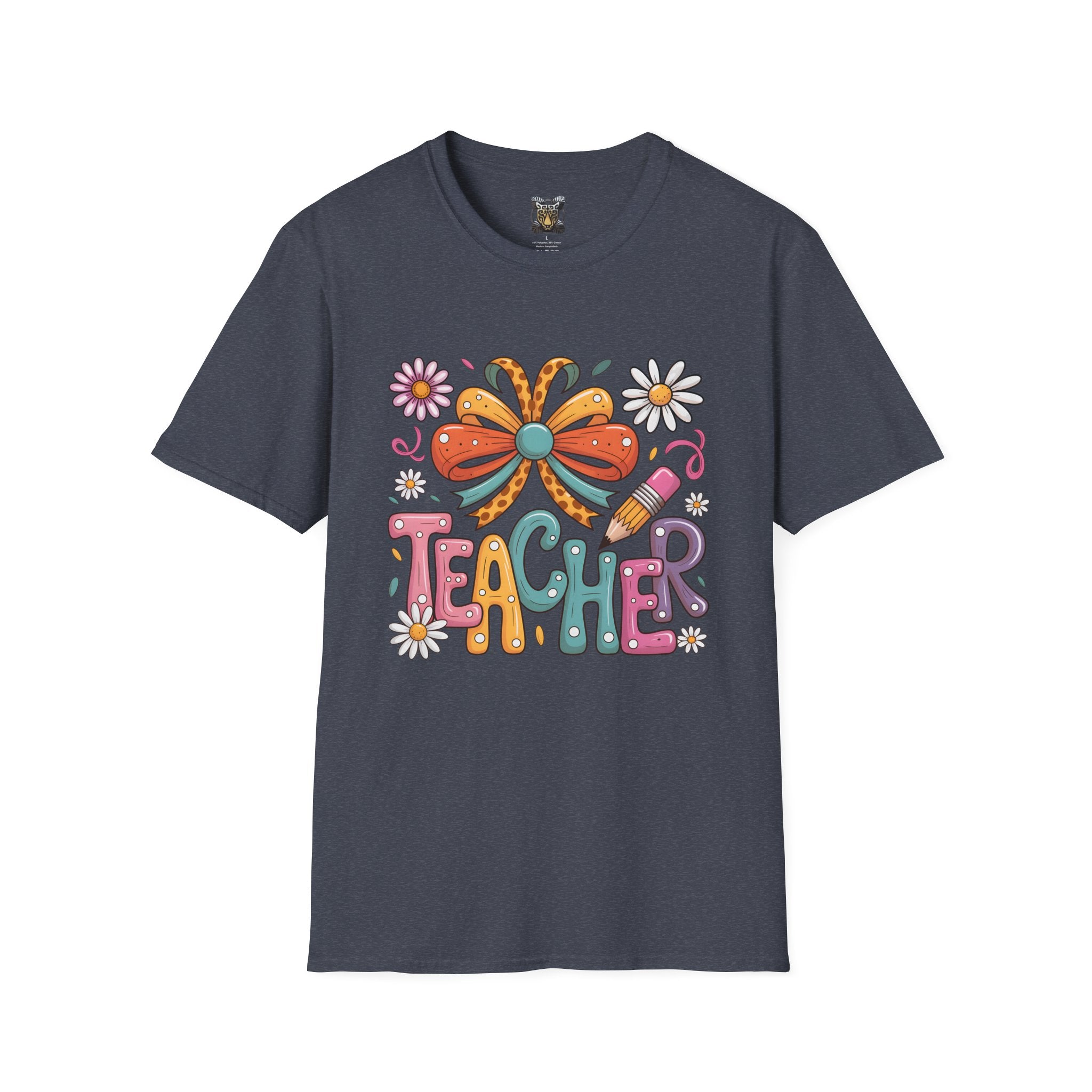 Teacher – Multicolor Floral Pride