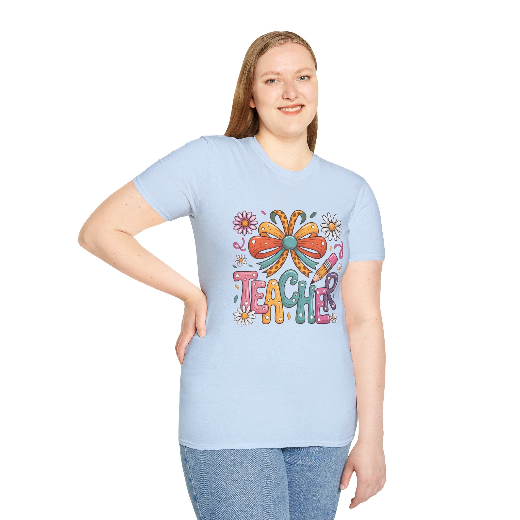 Teacher – Multicolor Floral Pride