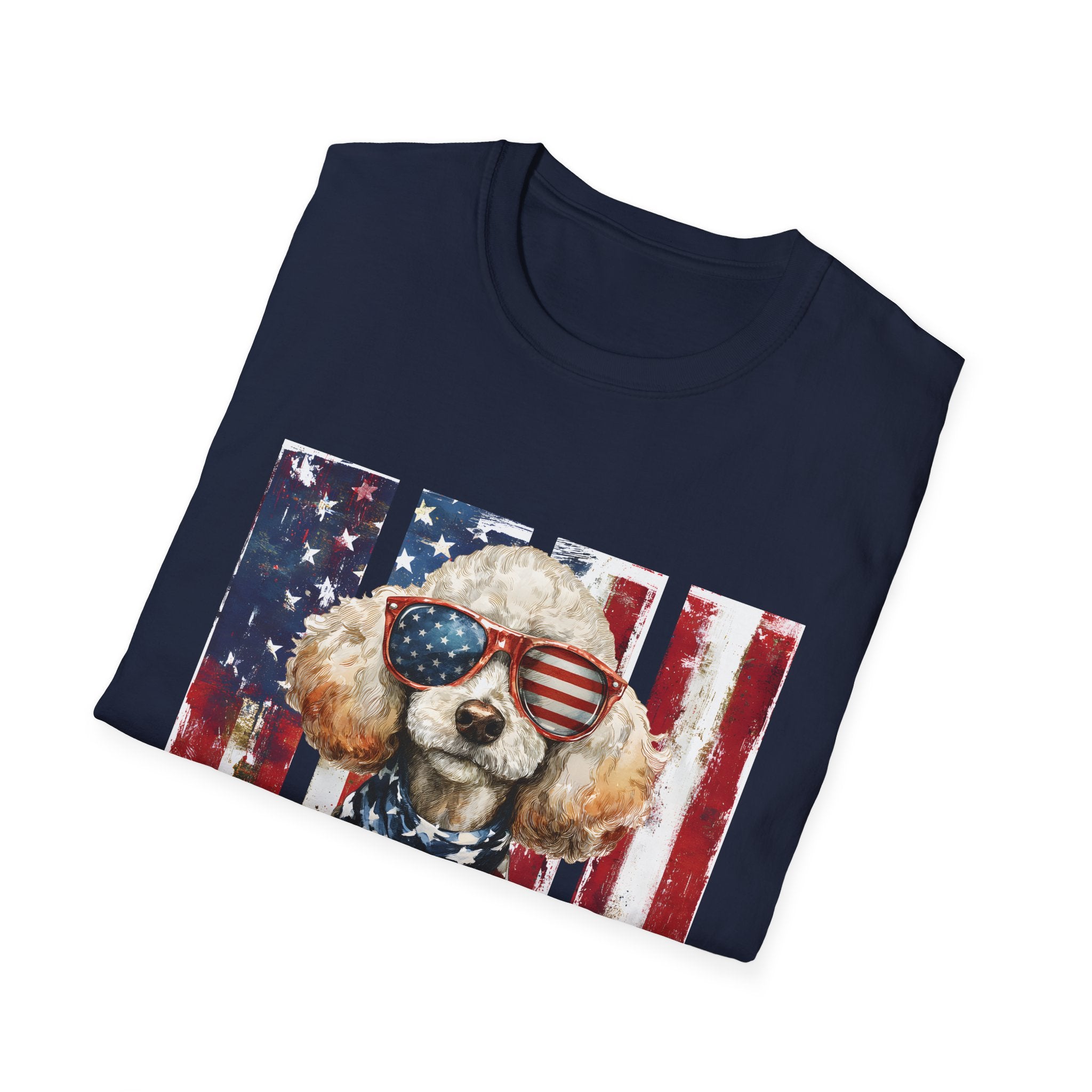 Stars, Stripes & Poodle Pride