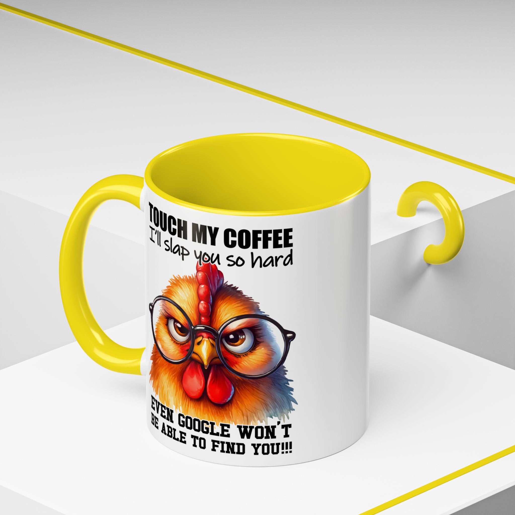 Touch My Coffee and Disappear – Mug with a Warning
