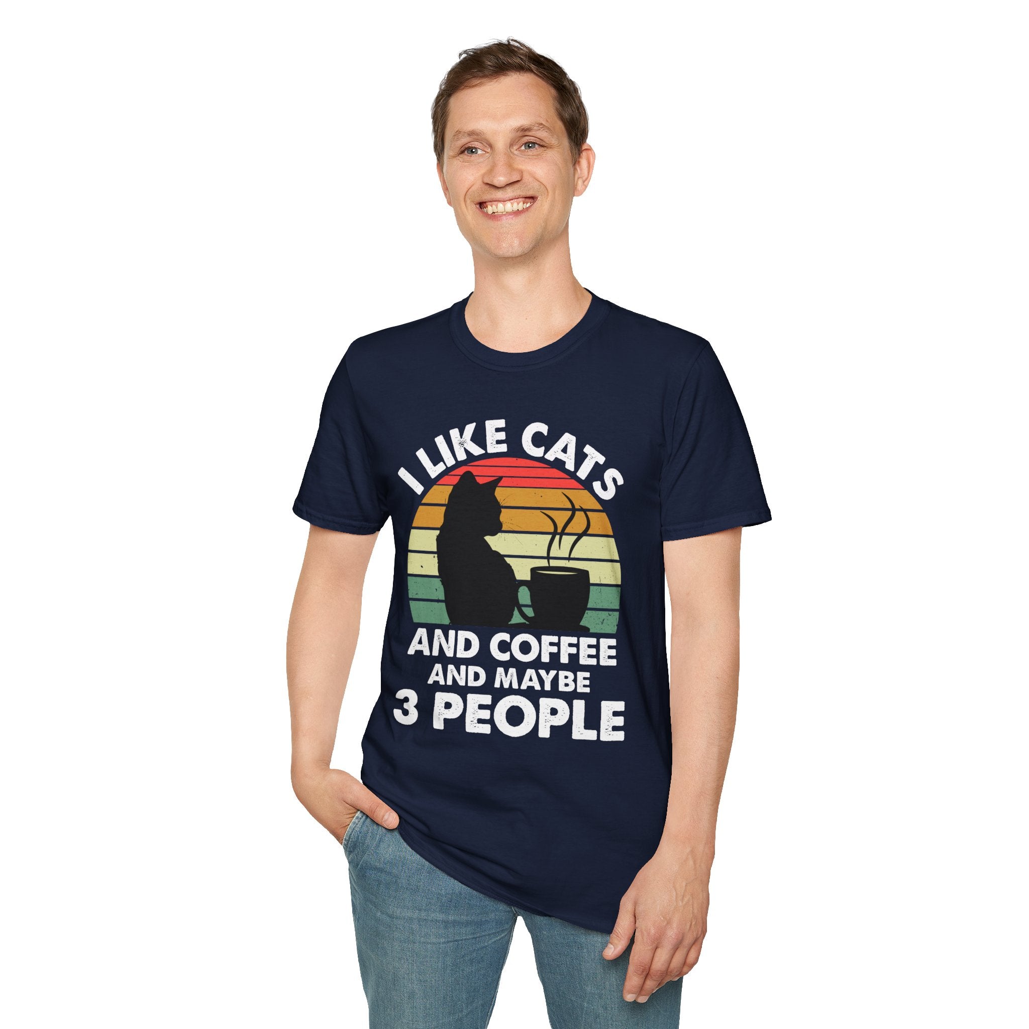 Cats, Coffee & Selective Company Retro