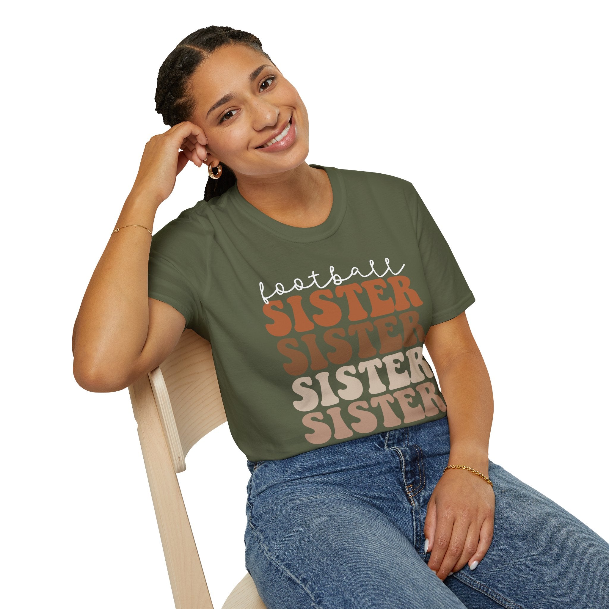 Football Sister Retro