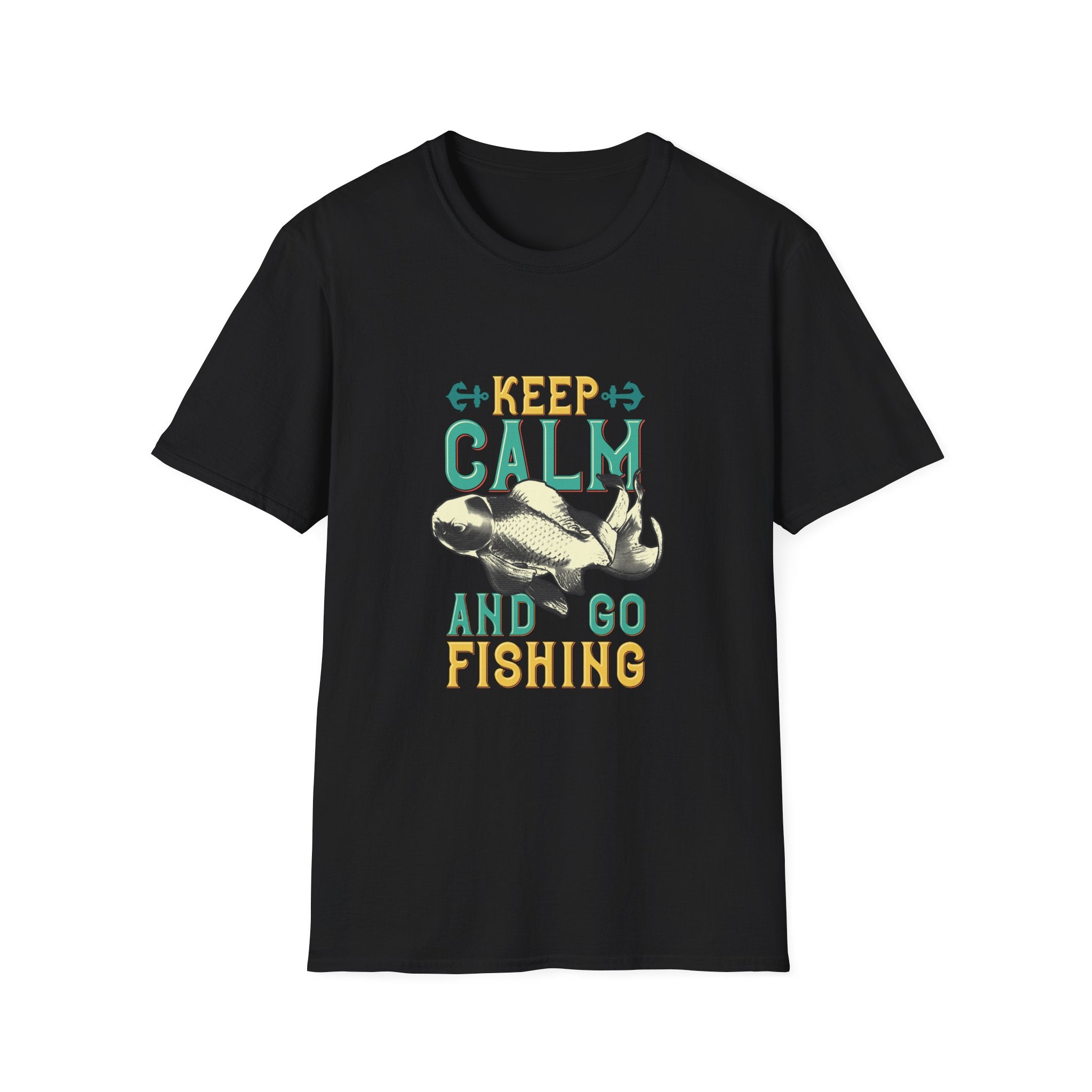Keep Calm and Go Fishing