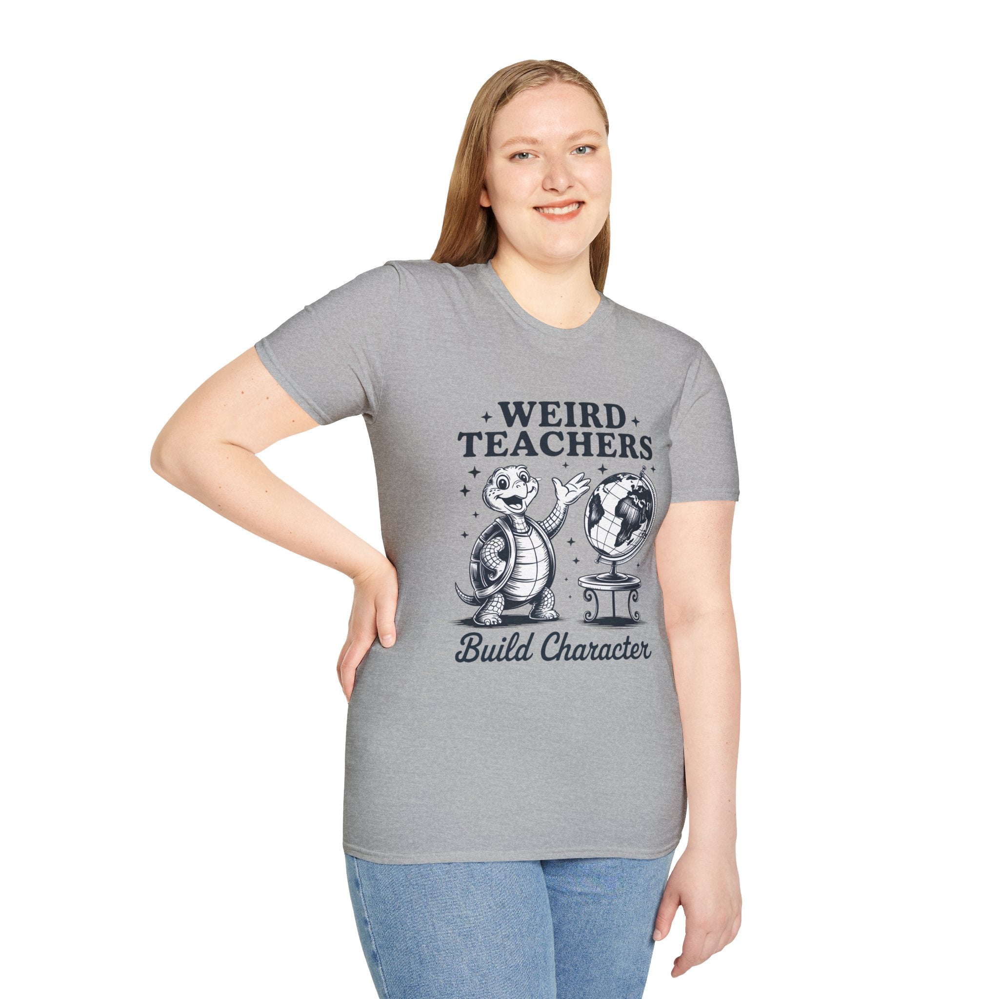 Weird Teachers Build Character – Quirky Educator