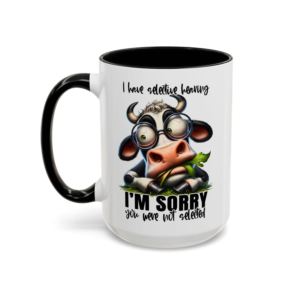 Selective Hearing Club Mug