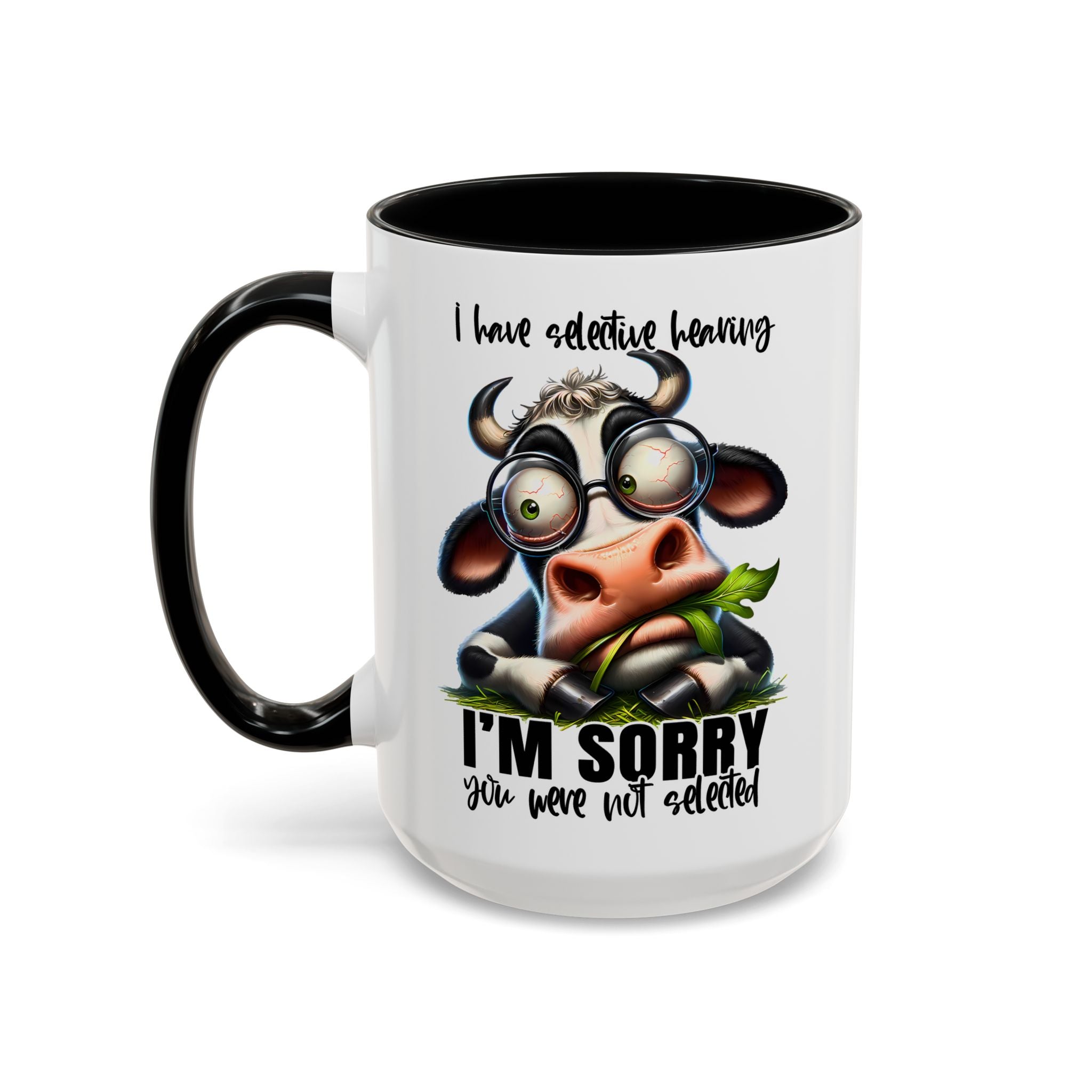 Selective Hearing Club Mug