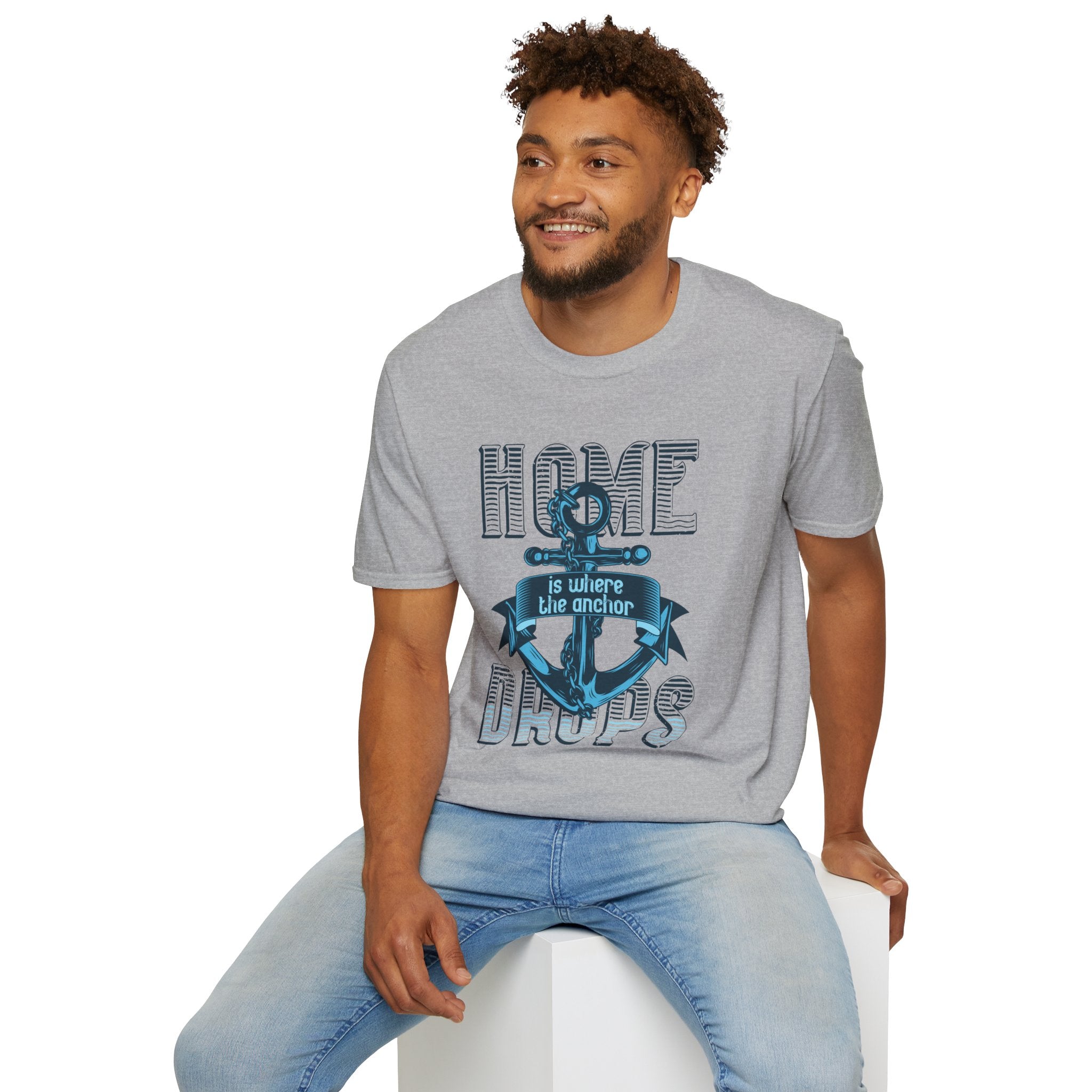 Home Is Where the Anchor Drops – Nautical