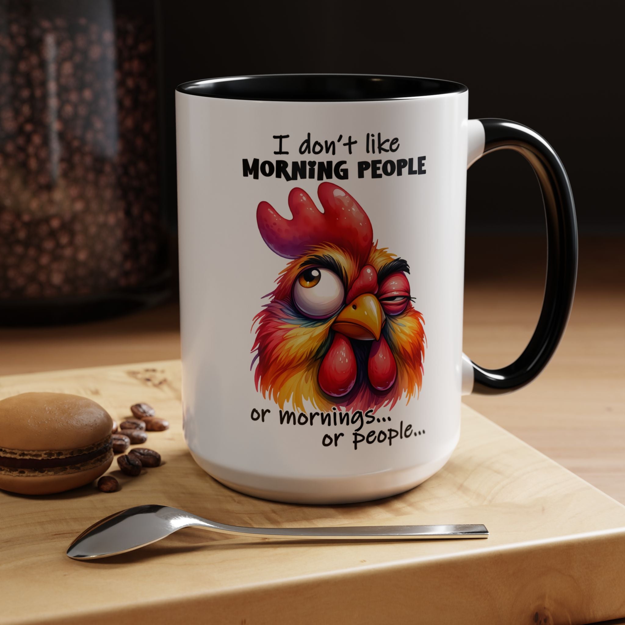 I Don’t Like Morning People – Triple Truth Mug