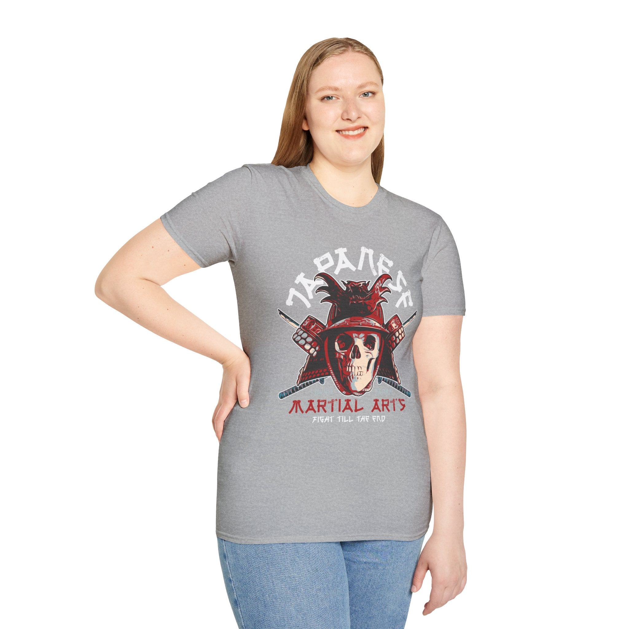 Japanese Martial Arts – Fight Till the End Samurai Skull