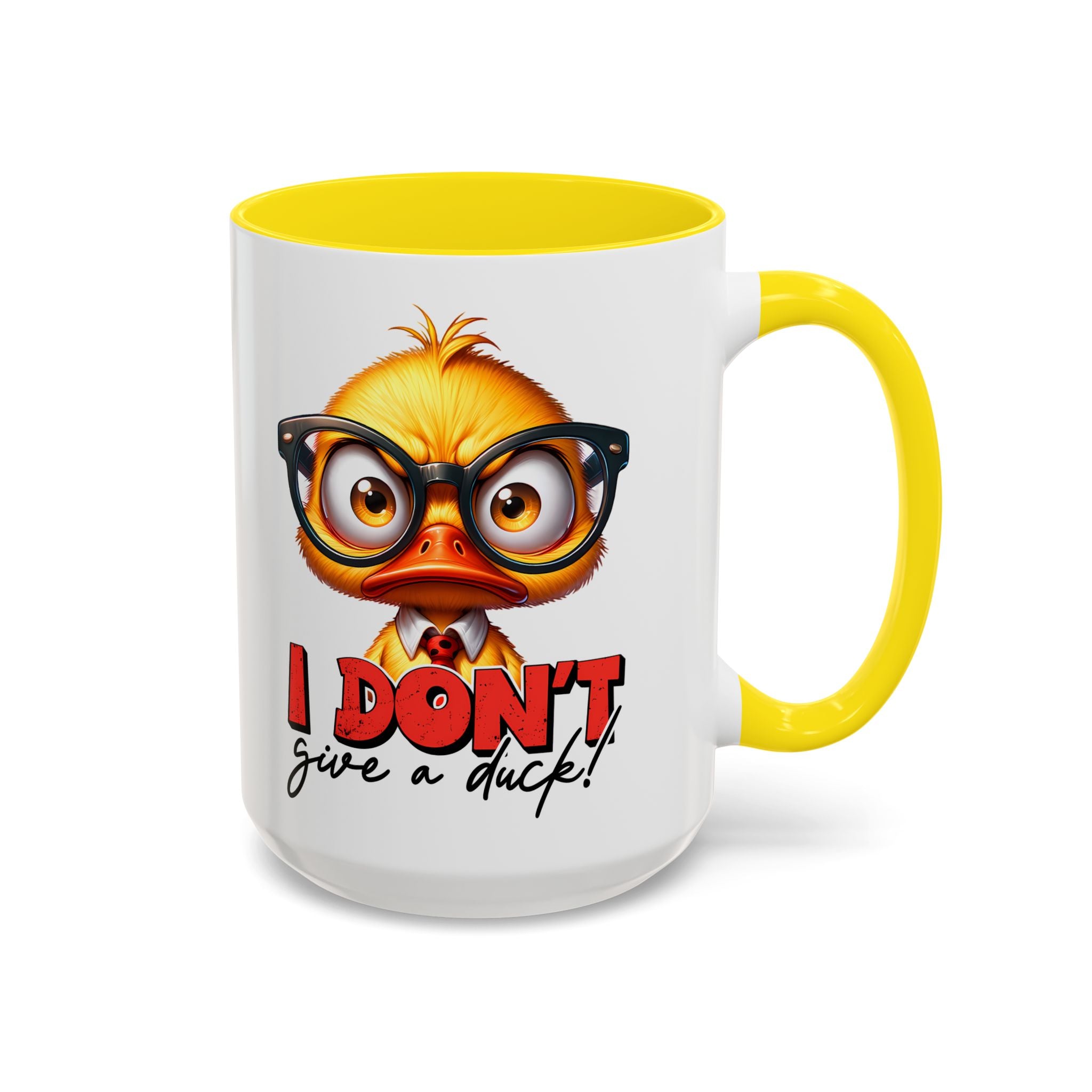 I Don’t Give a Duck – No-Nonsense Duckling Mug