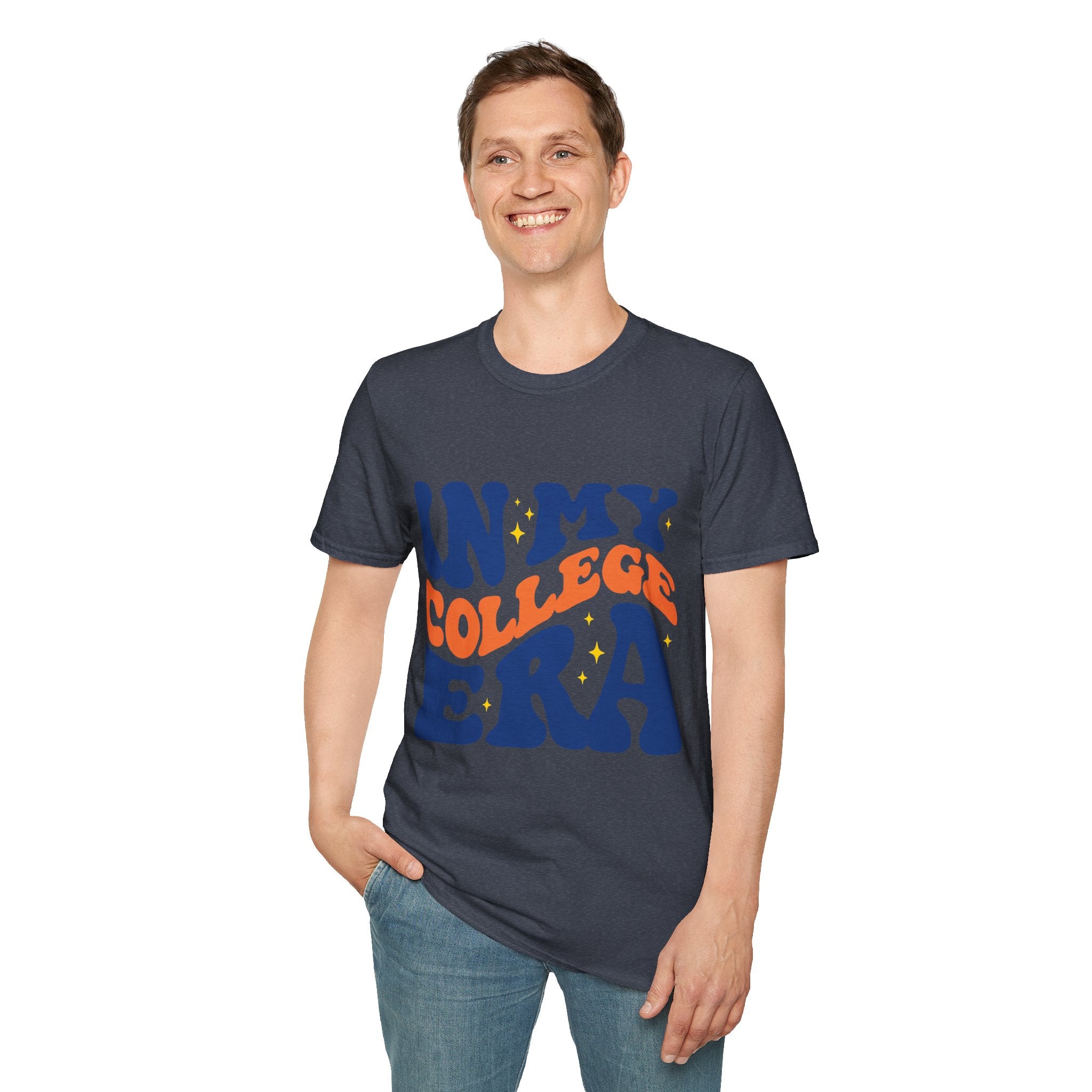 College Student T-Shirt – “In My College Era” Fun Campus Life Tee for Students, Grads, and School Spirit