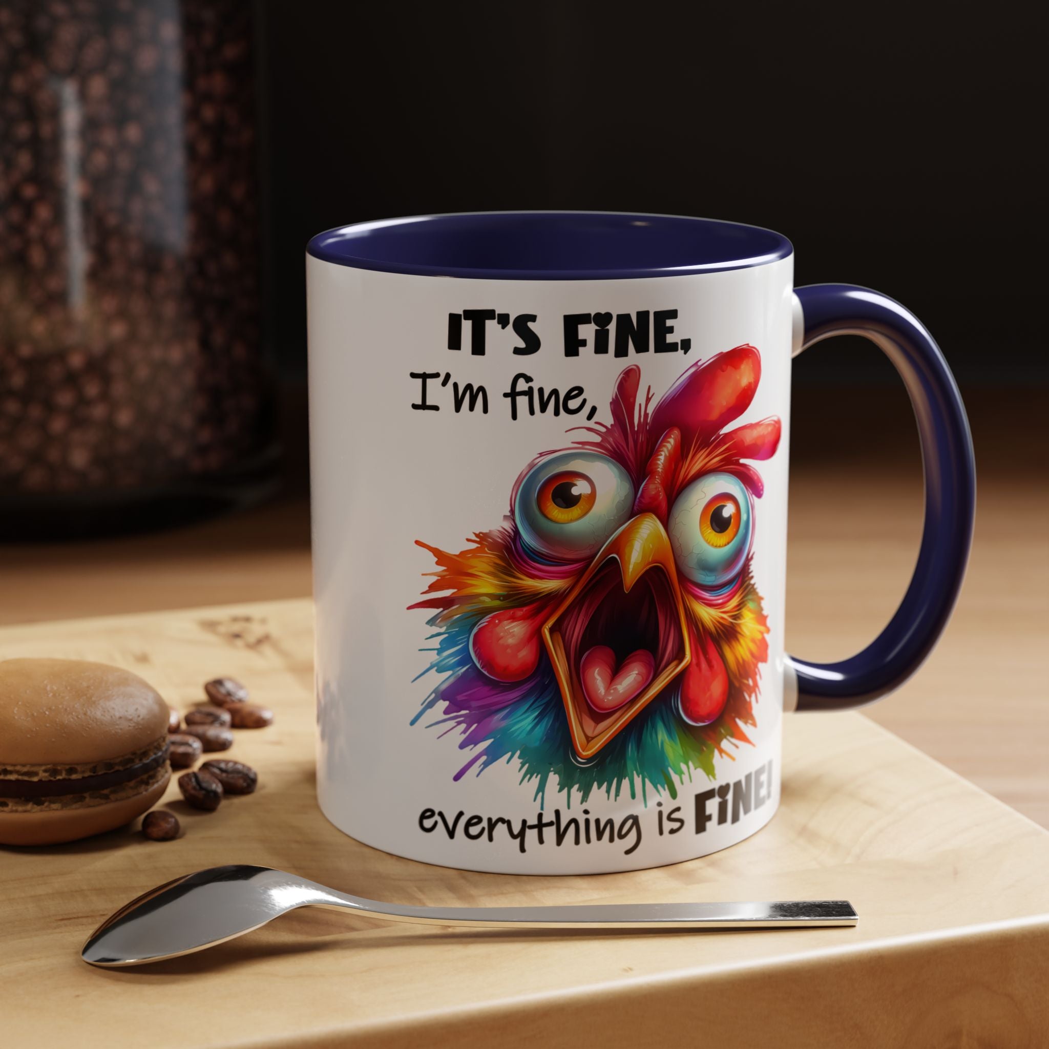 It’s Fine, I’m Fine, Everything Is Fine – Survival Mode Mug