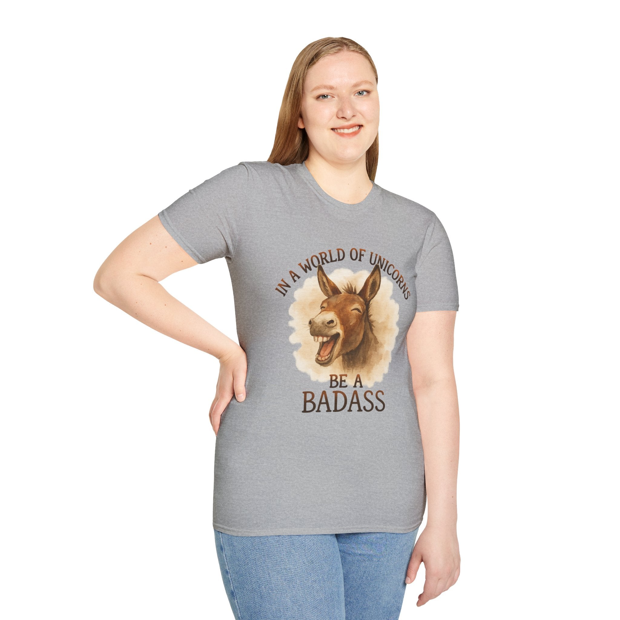 In a World of Unicorns, Be a Badass – Confidence Statement