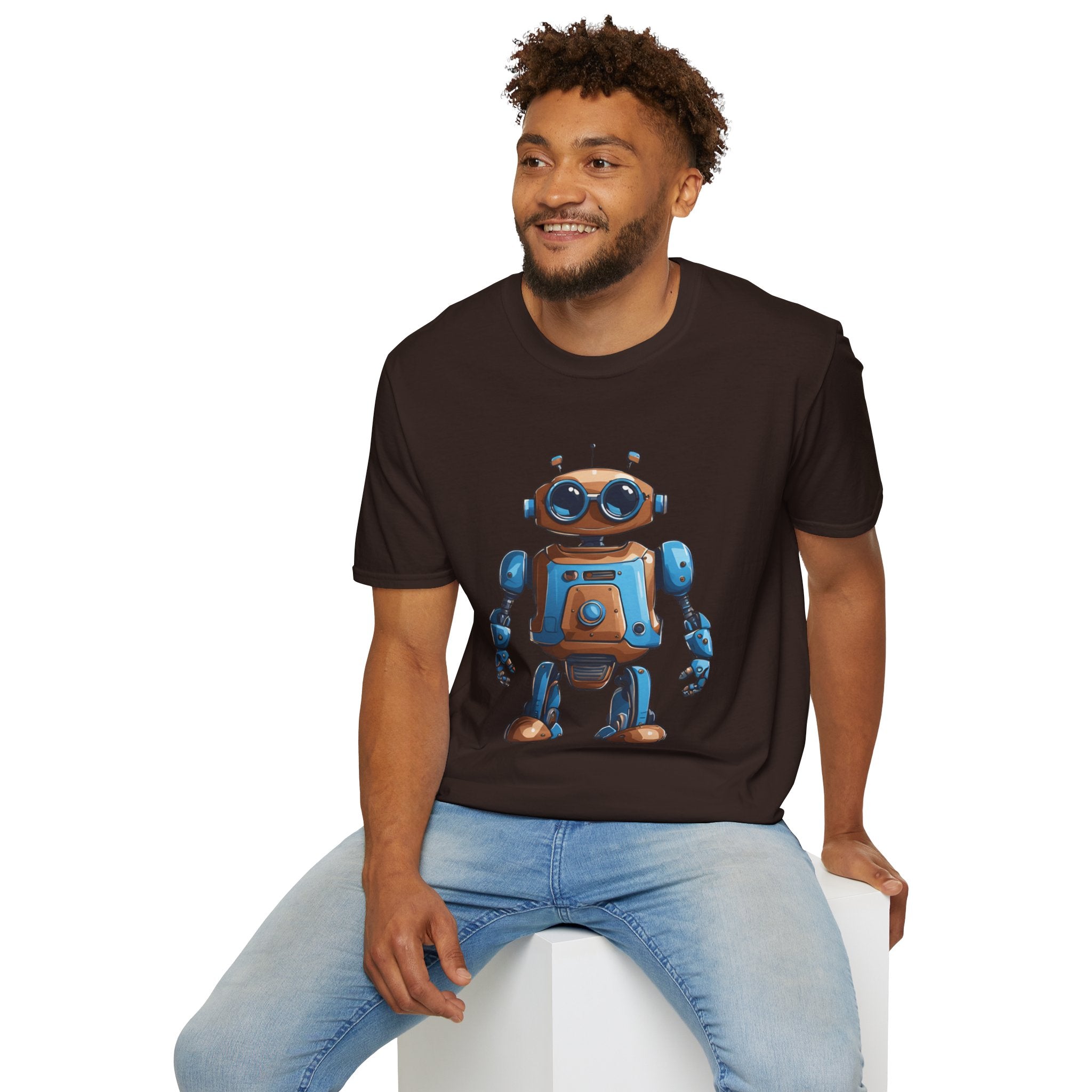 Blue Bot Buddy 3