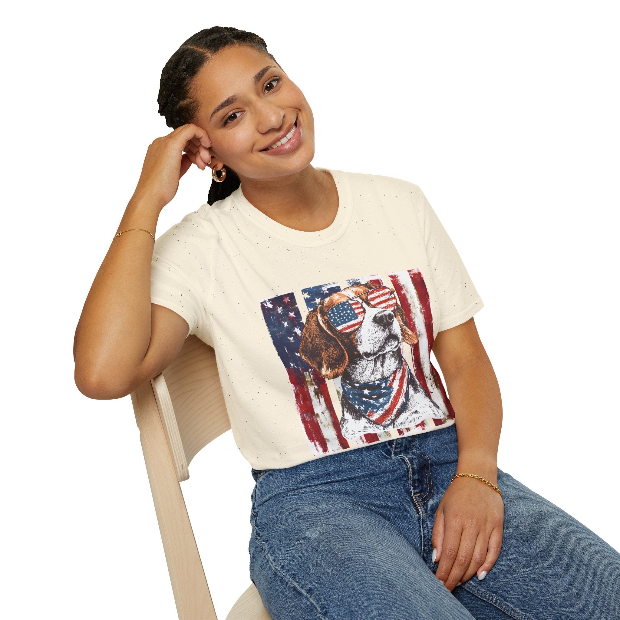 Stars, Stripes & Beagle Pride