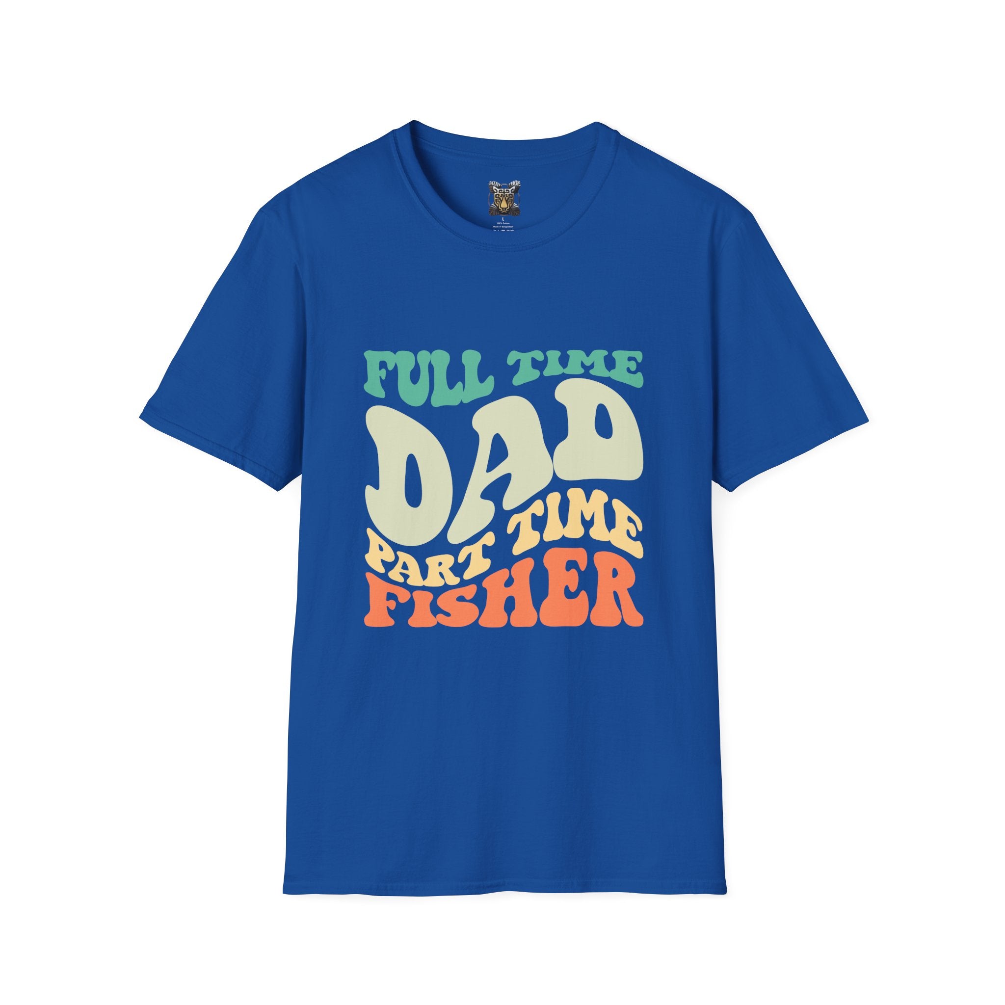 Full-Time Dad, Part-Time Fisher