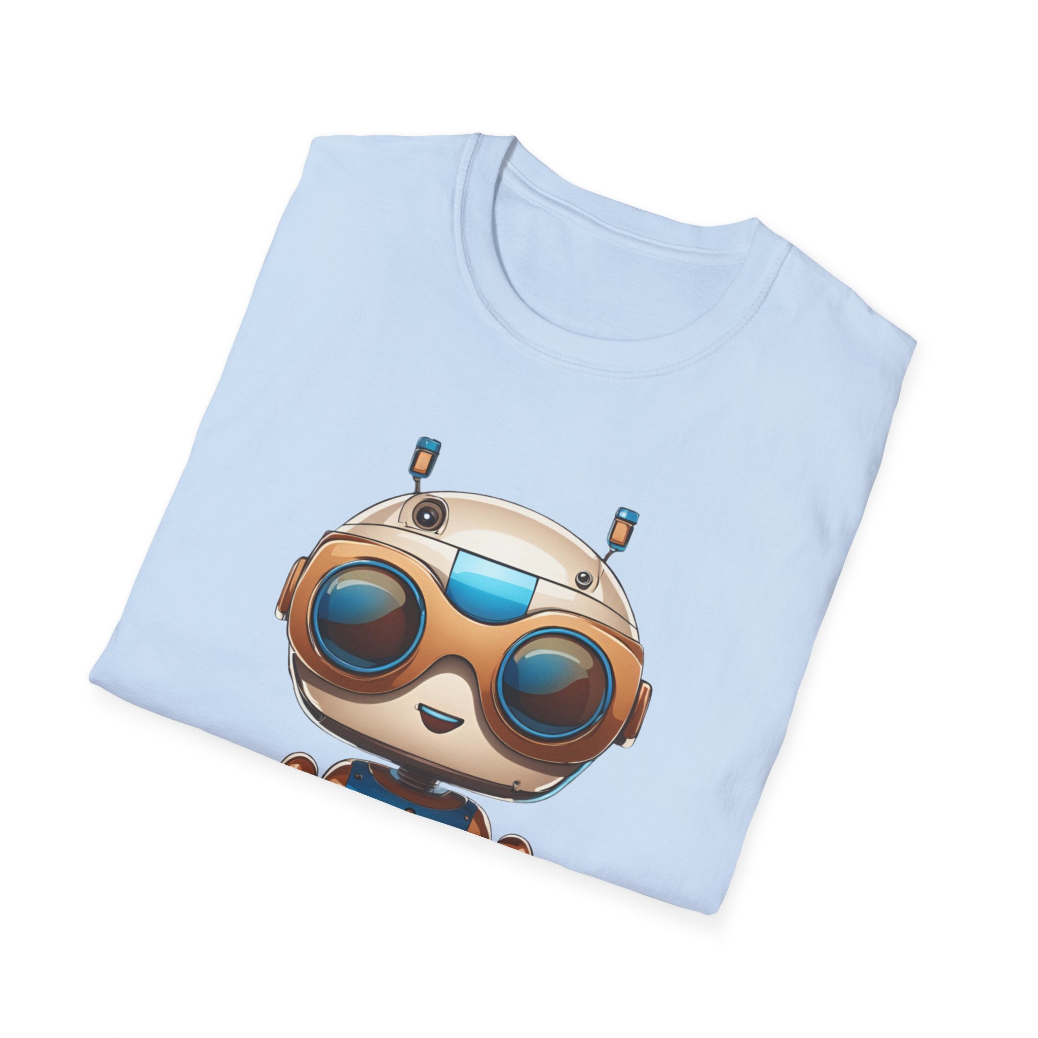 Blue Bot Buddy 5