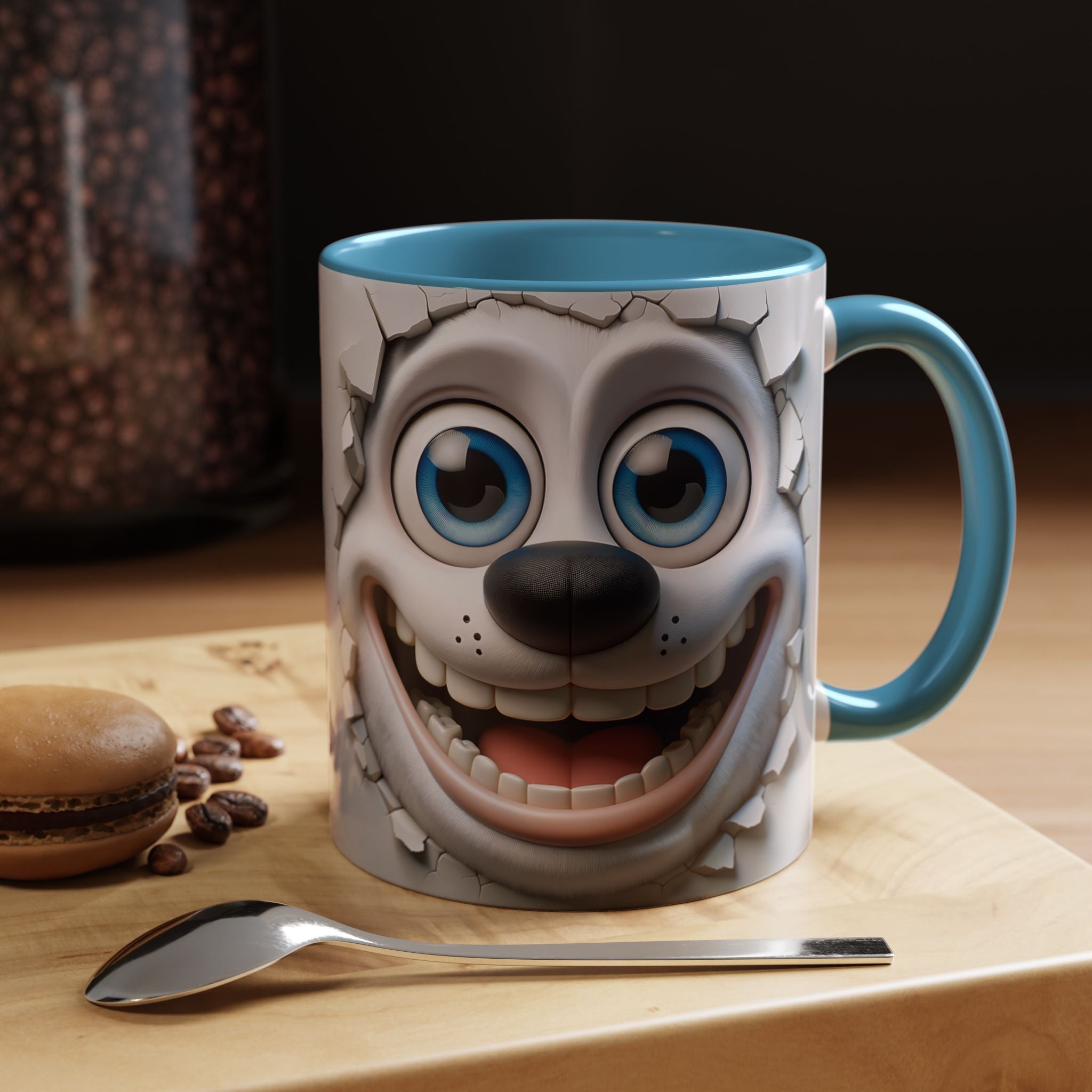 Mug Life: Coffee with a Side of Giggles