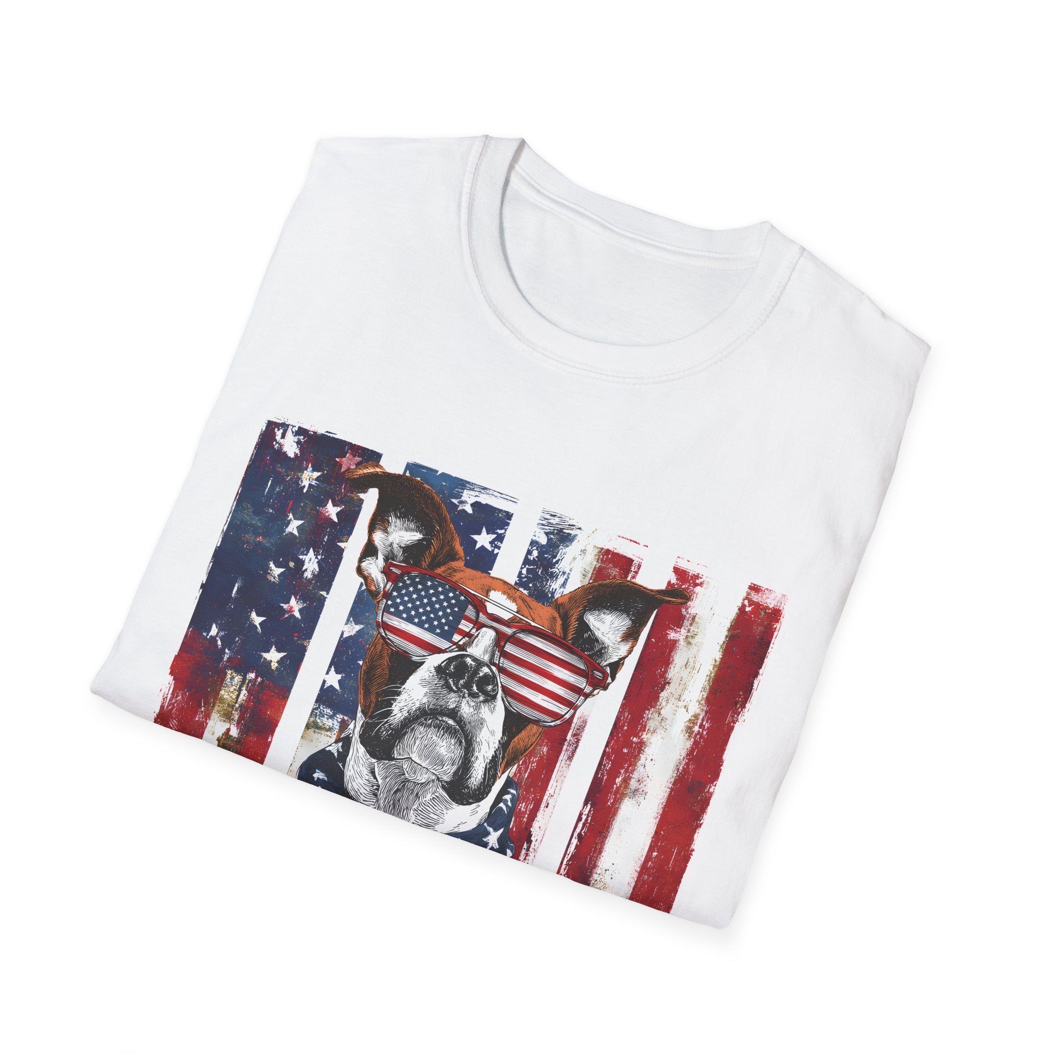 Stars, Stripes & Boxer Pride