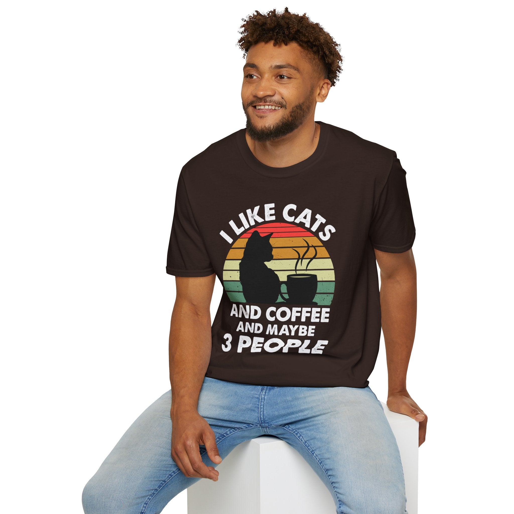 Cats, Coffee & Selective Company Retro