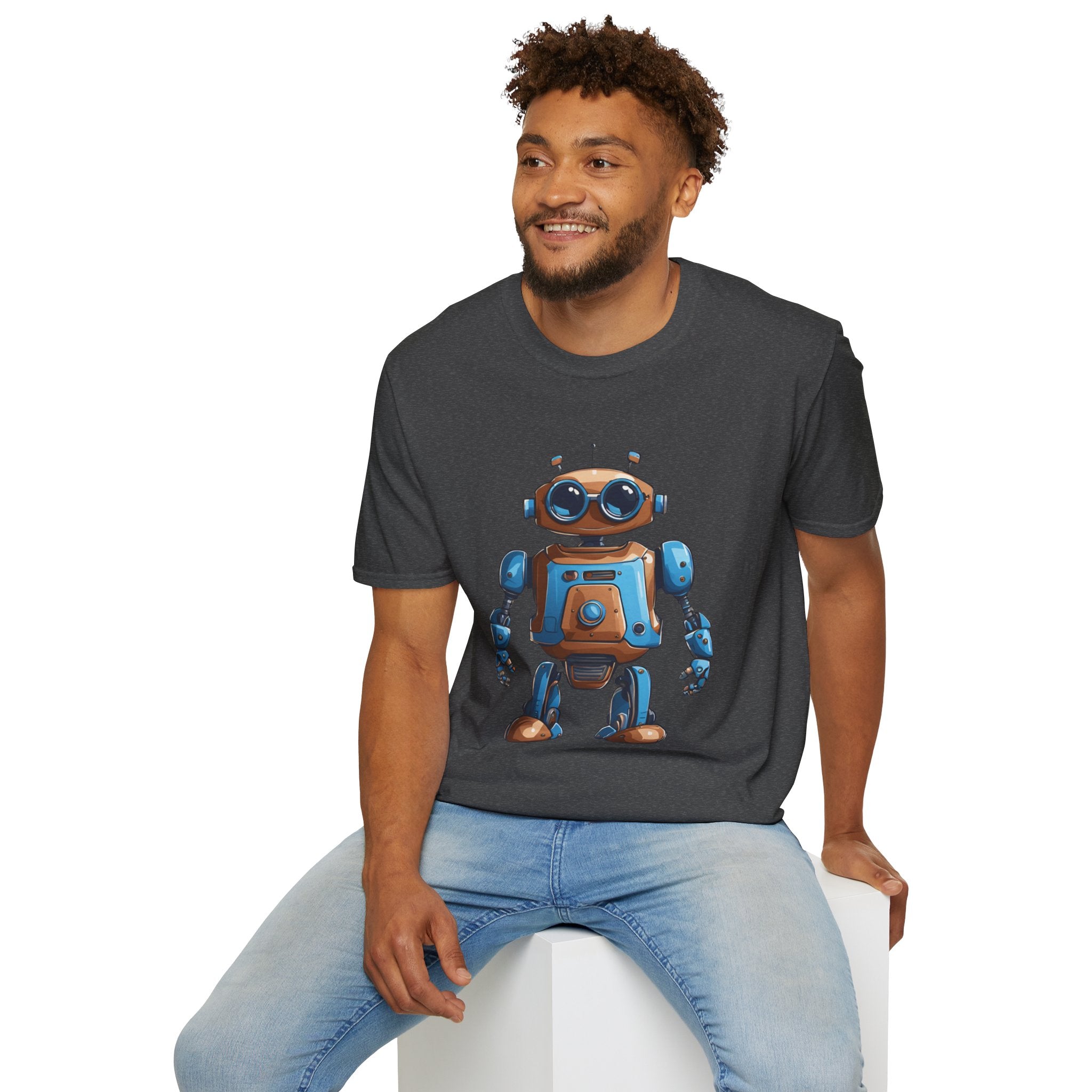 Blue Bot Buddy 3
