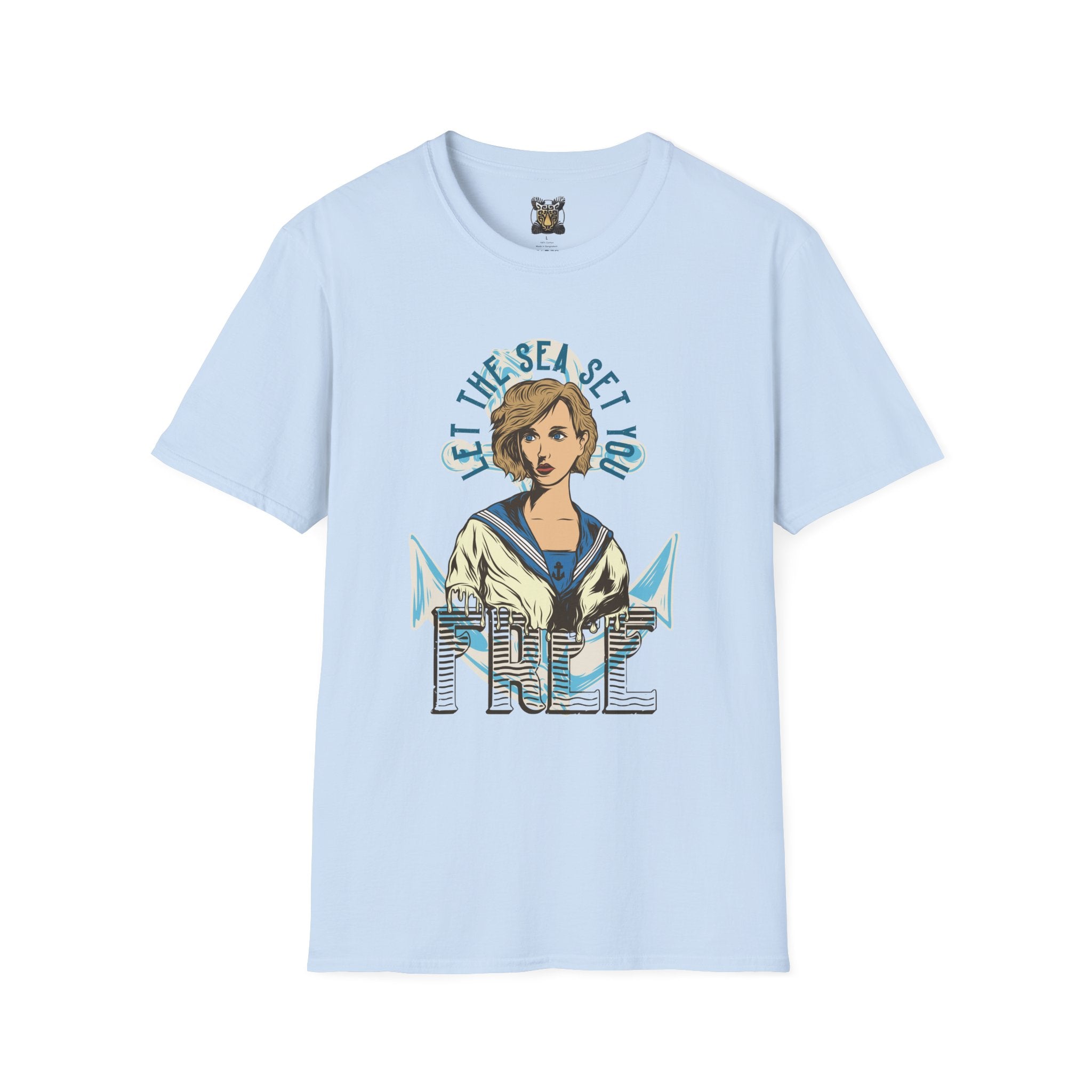 Let the Sea Set You Free – Ocean Spirit